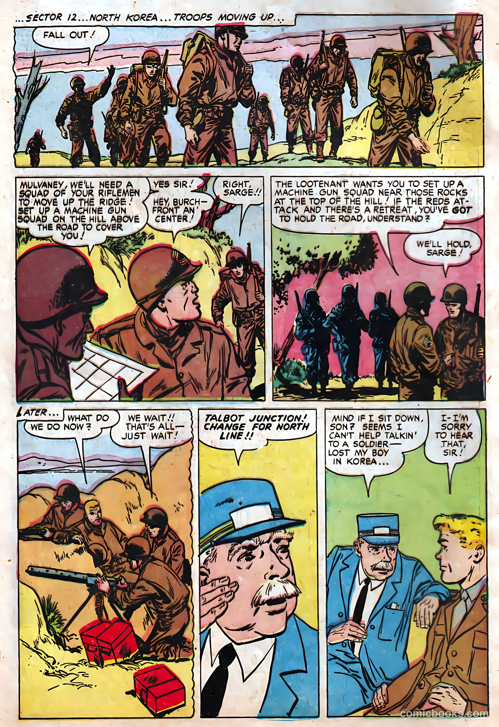 G.I. Joe #51 (1957) — page 4