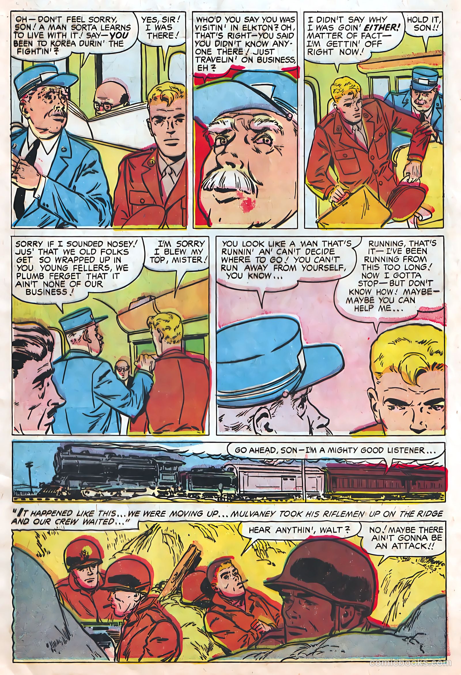 G.I. Joe #51 (1957) — page 5