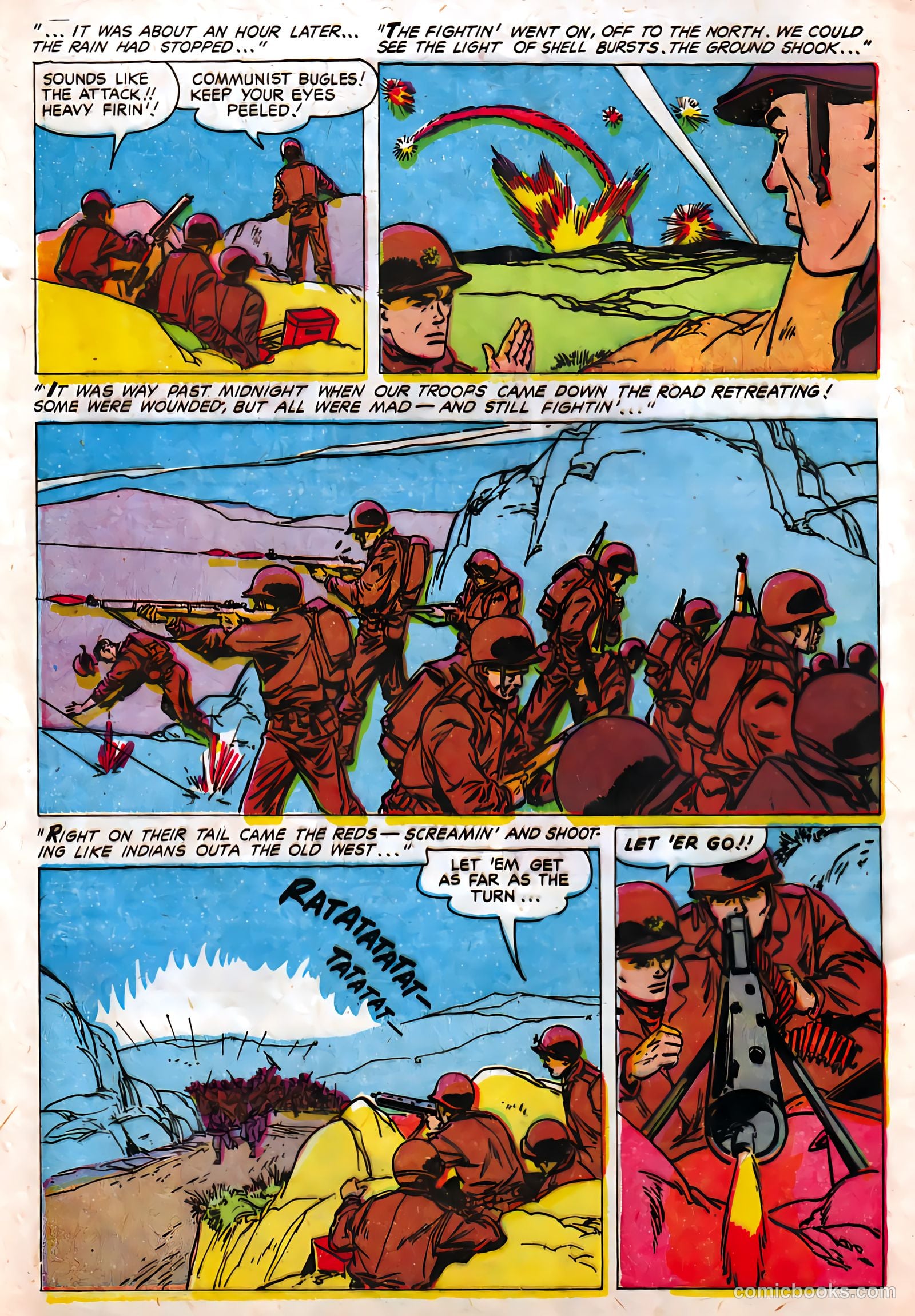 G.I. Joe #51 (1957) — page 6