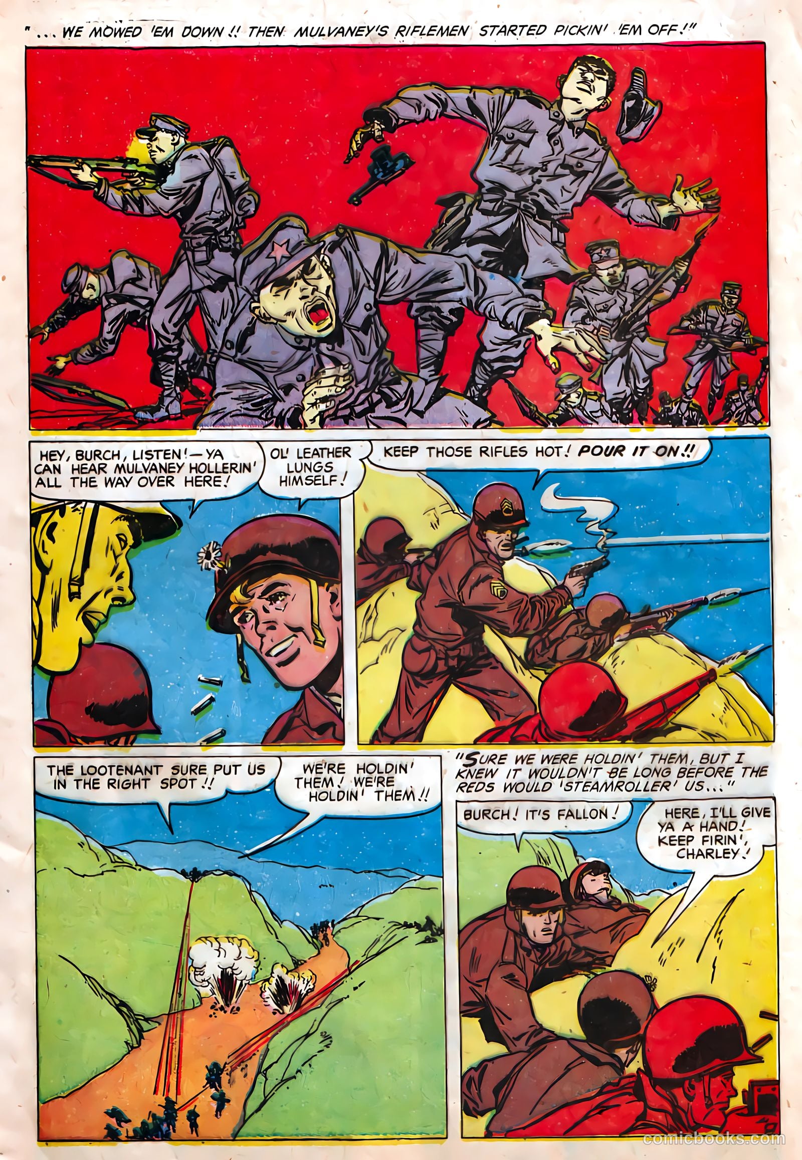 G.I. Joe #51 (1957) — page 7