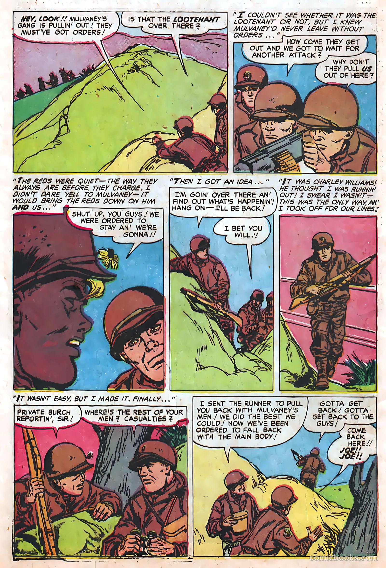 G.I. Joe #51 (1957) — page 8