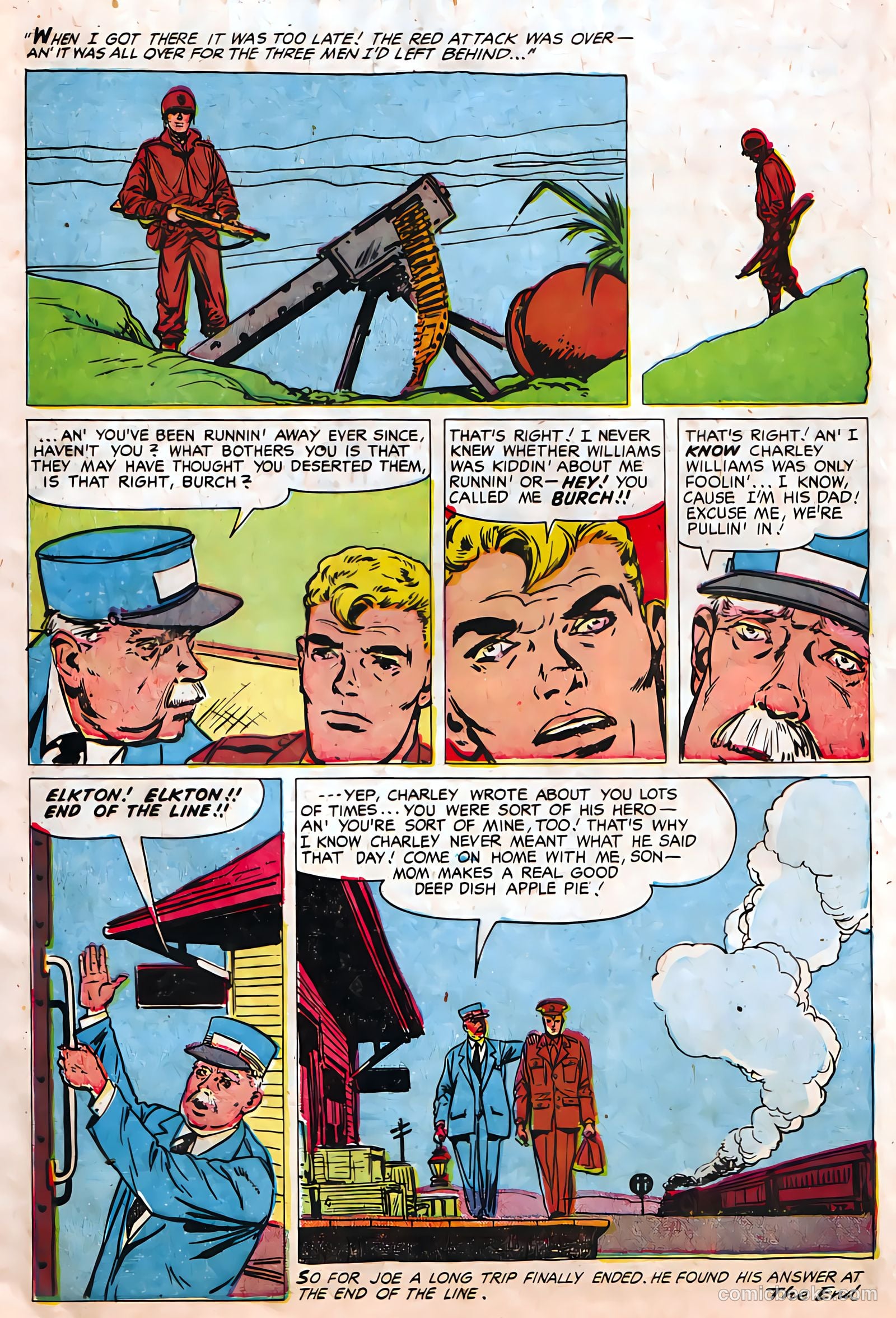 G.I. Joe #51 (1957) — page 9