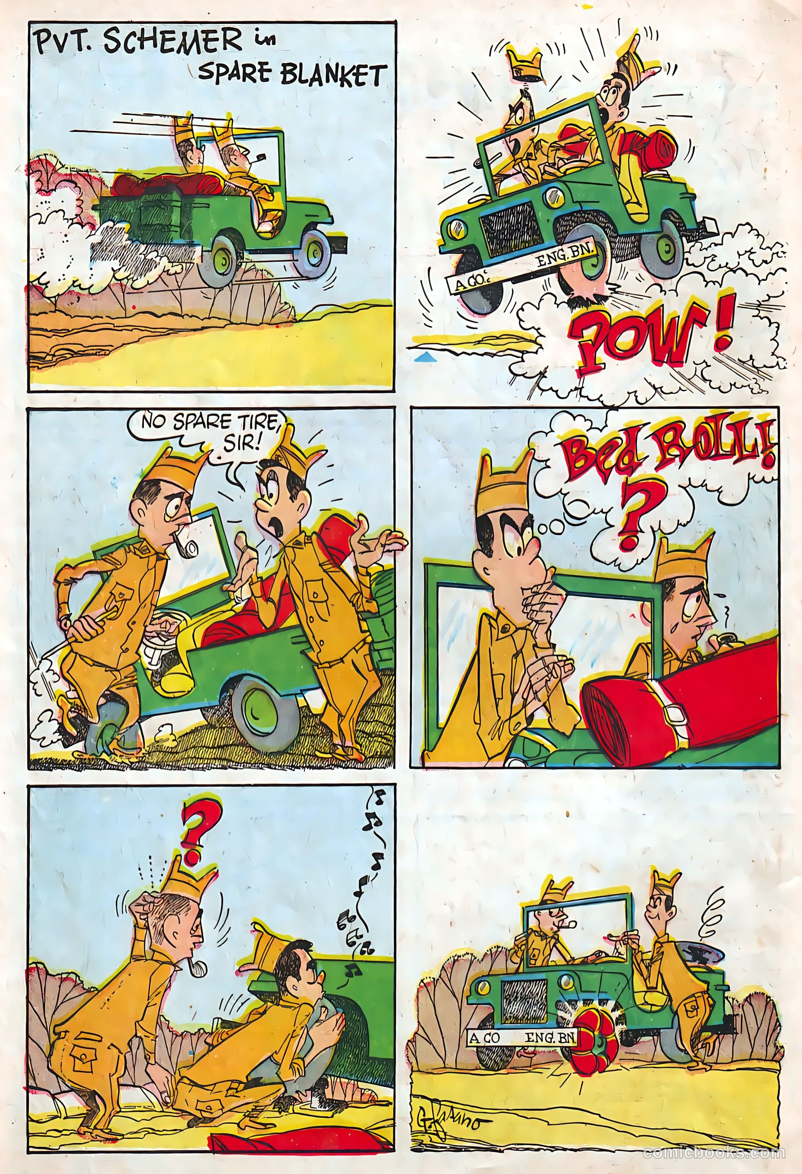 G.I. Joe #51 (1957) — page 16