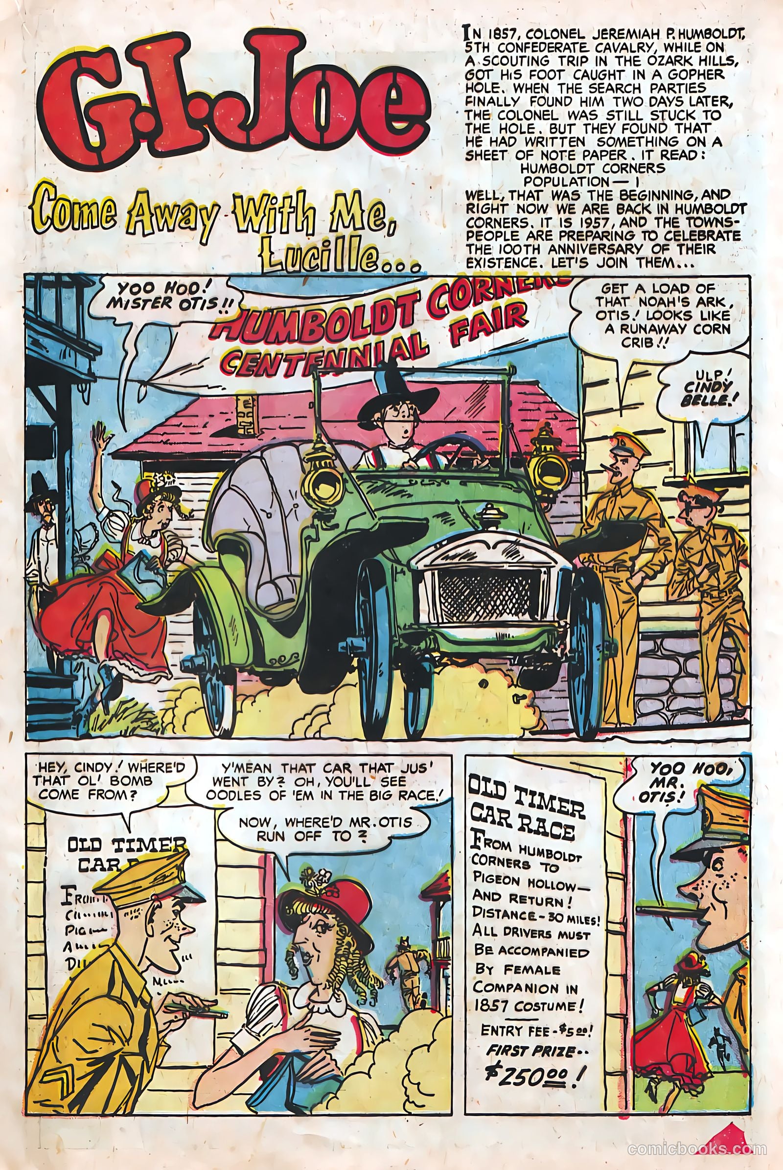 G.I. Joe #51 (1957) — page 17