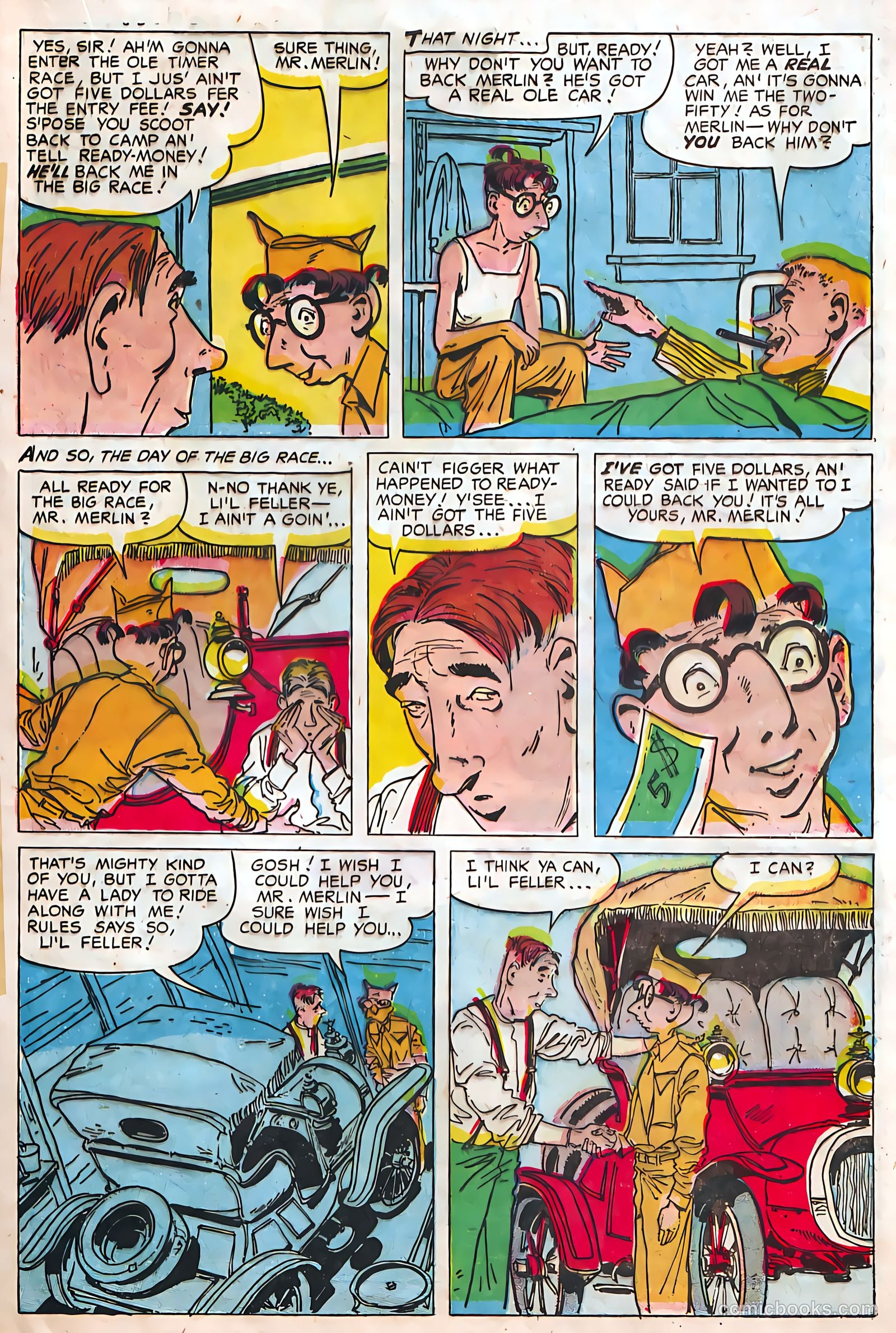 G.I. Joe #51 (1957) — page 19