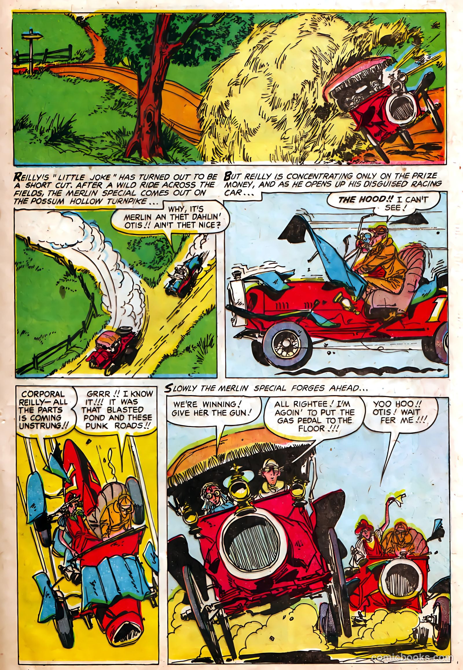 G.I. Joe #51 (1957) — page 23