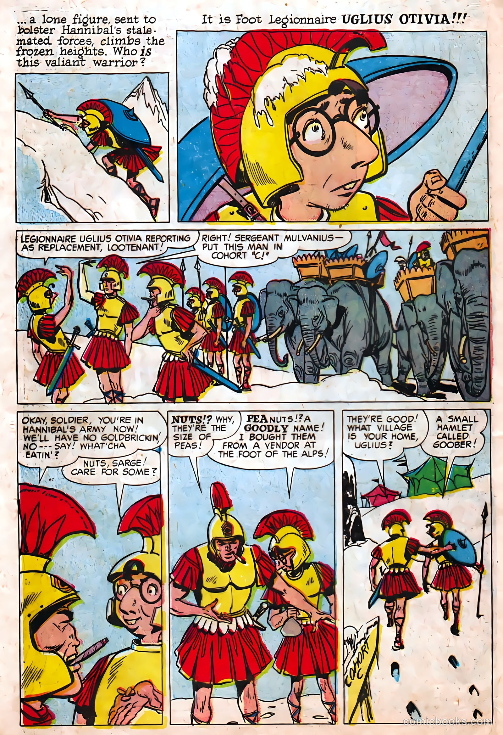 G.I. Joe #51 (1957) — page 28
