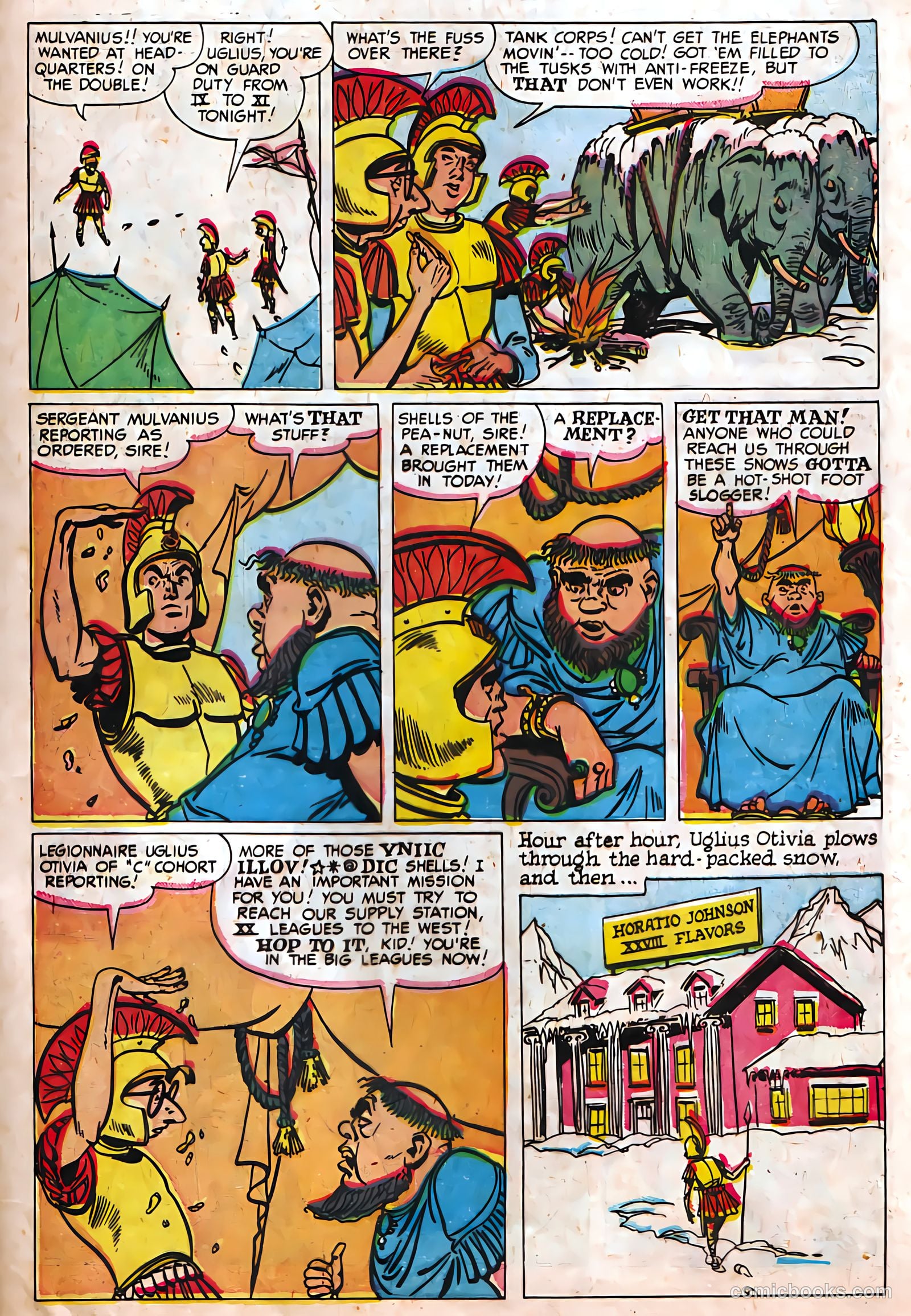 G.I. Joe #51 (1957) — page 29