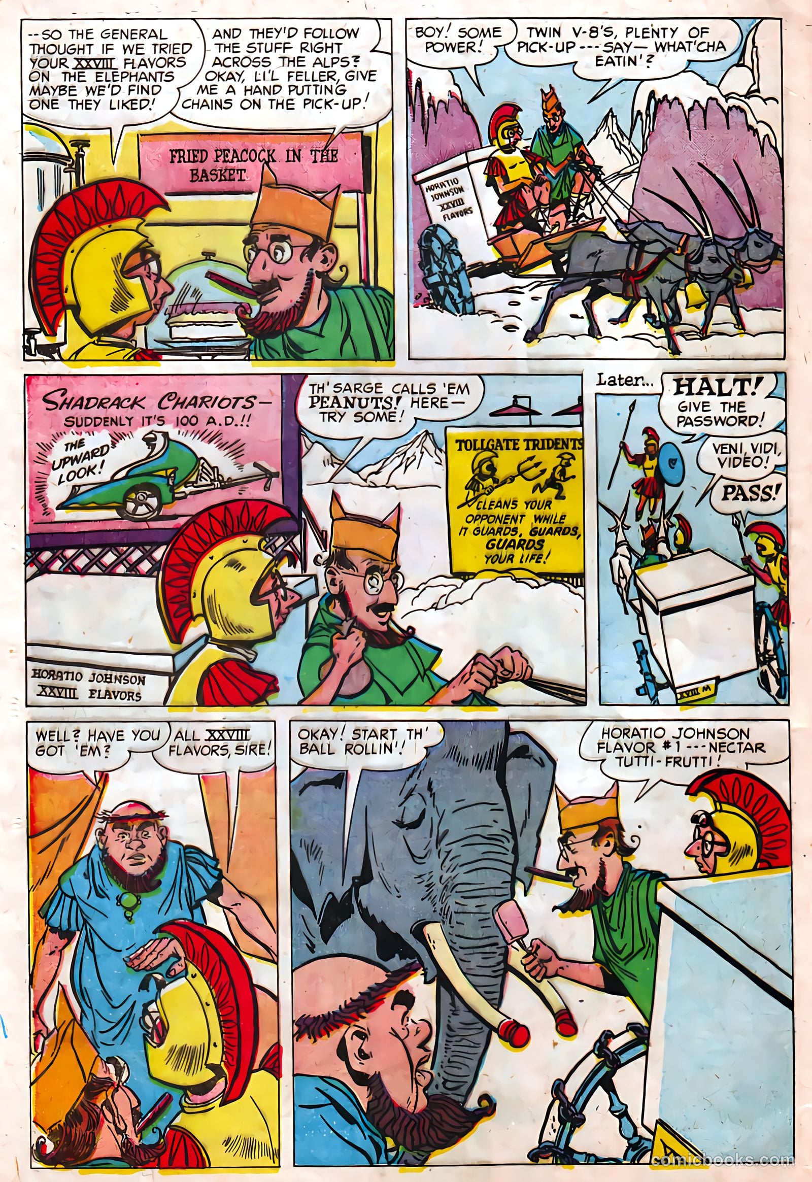 G.I. Joe #51 (1957) — page 30