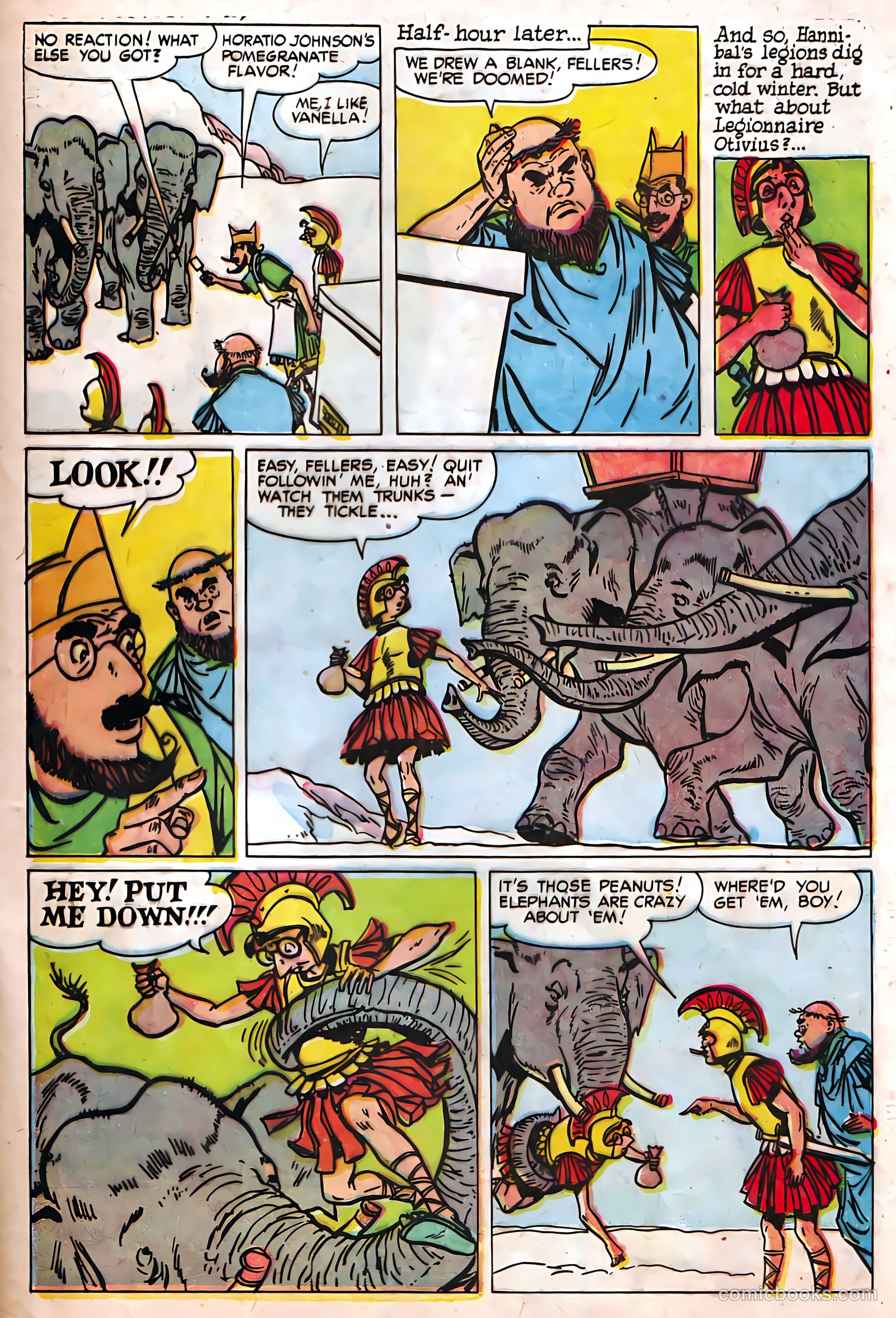 G.I. Joe #51 (1957) — page 31