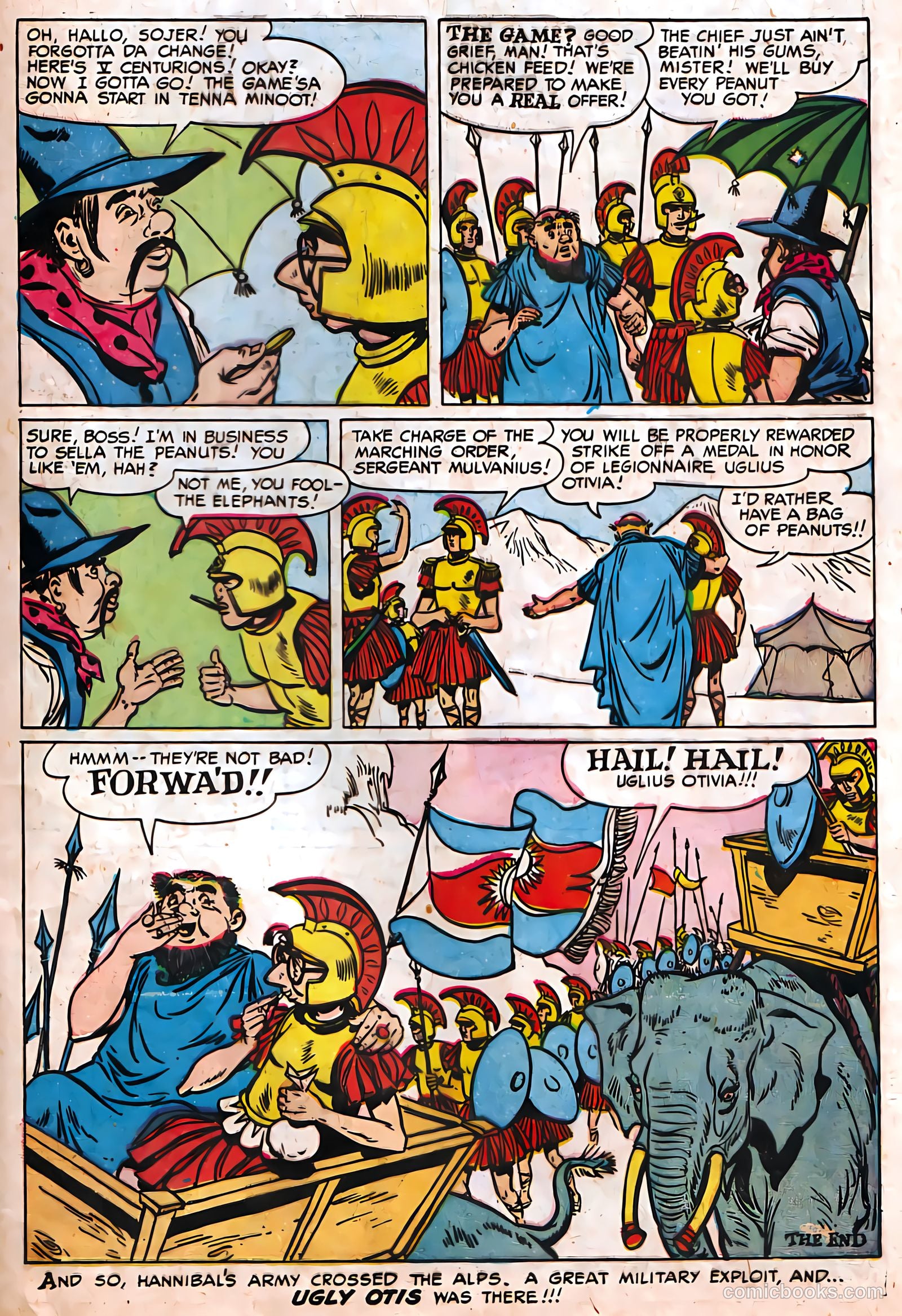 G.I. Joe #51 (1957) — page 33