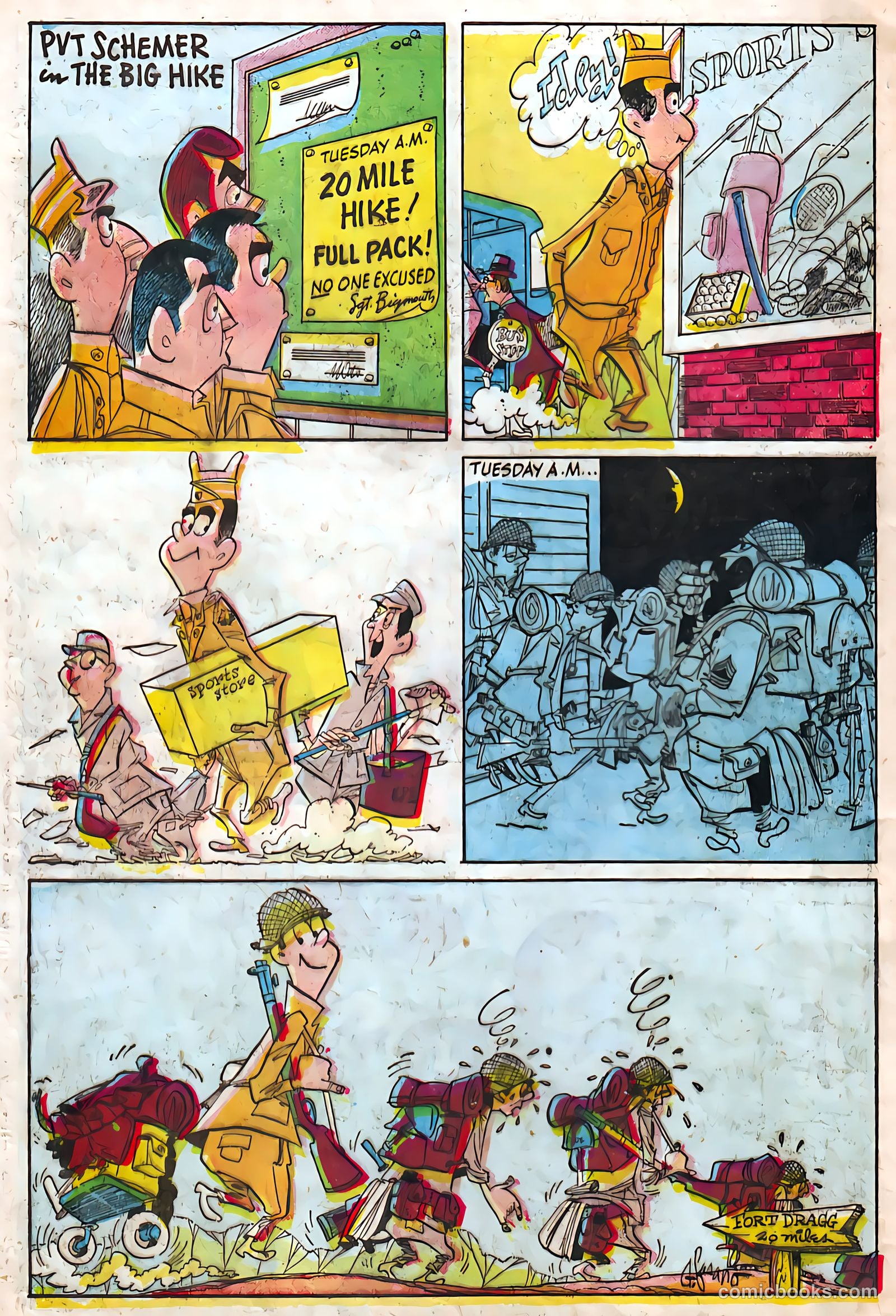 G.I. Joe #51 (1957) — page 34