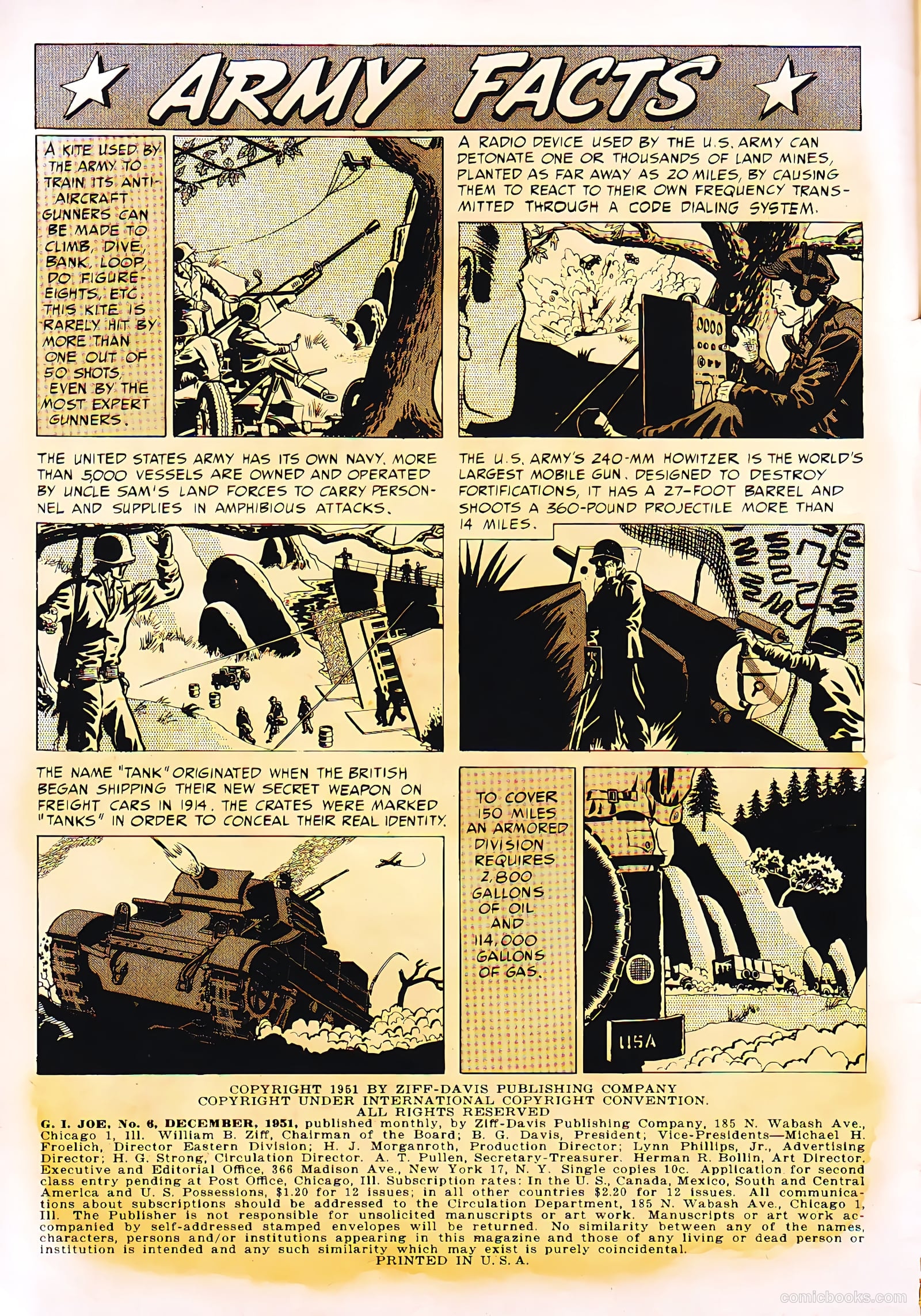 G.I. Joe #6 (1951) — page 2