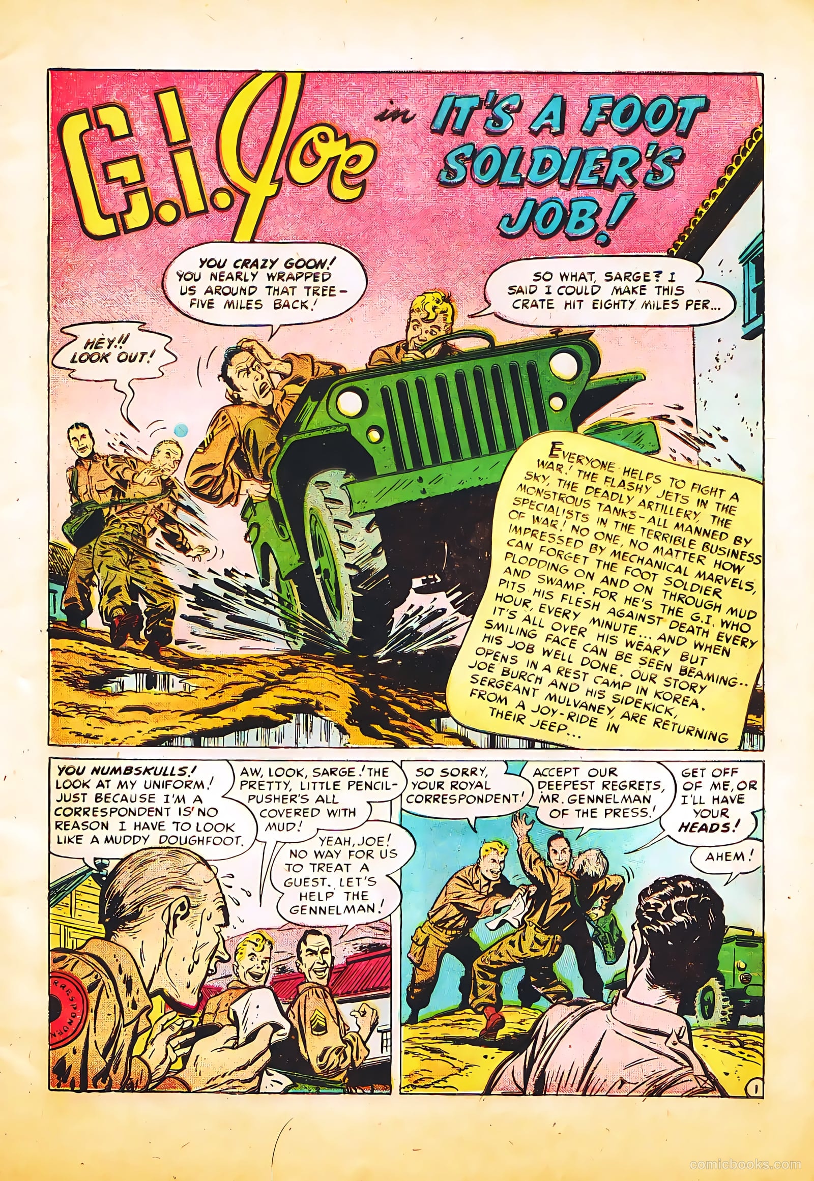 G.I. Joe #6 (1951) — page 3