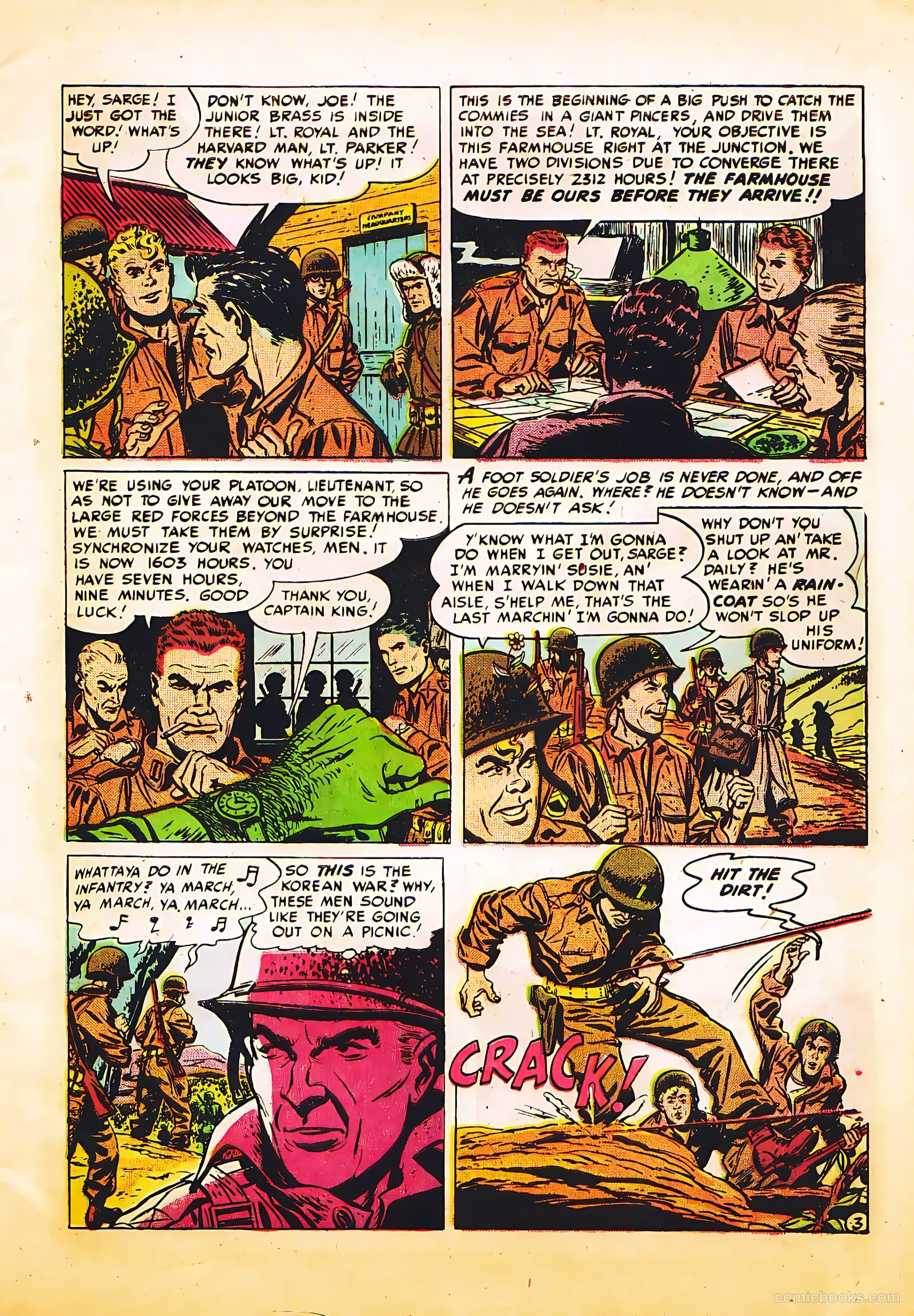 G.I. Joe #6 (1951) — page 5