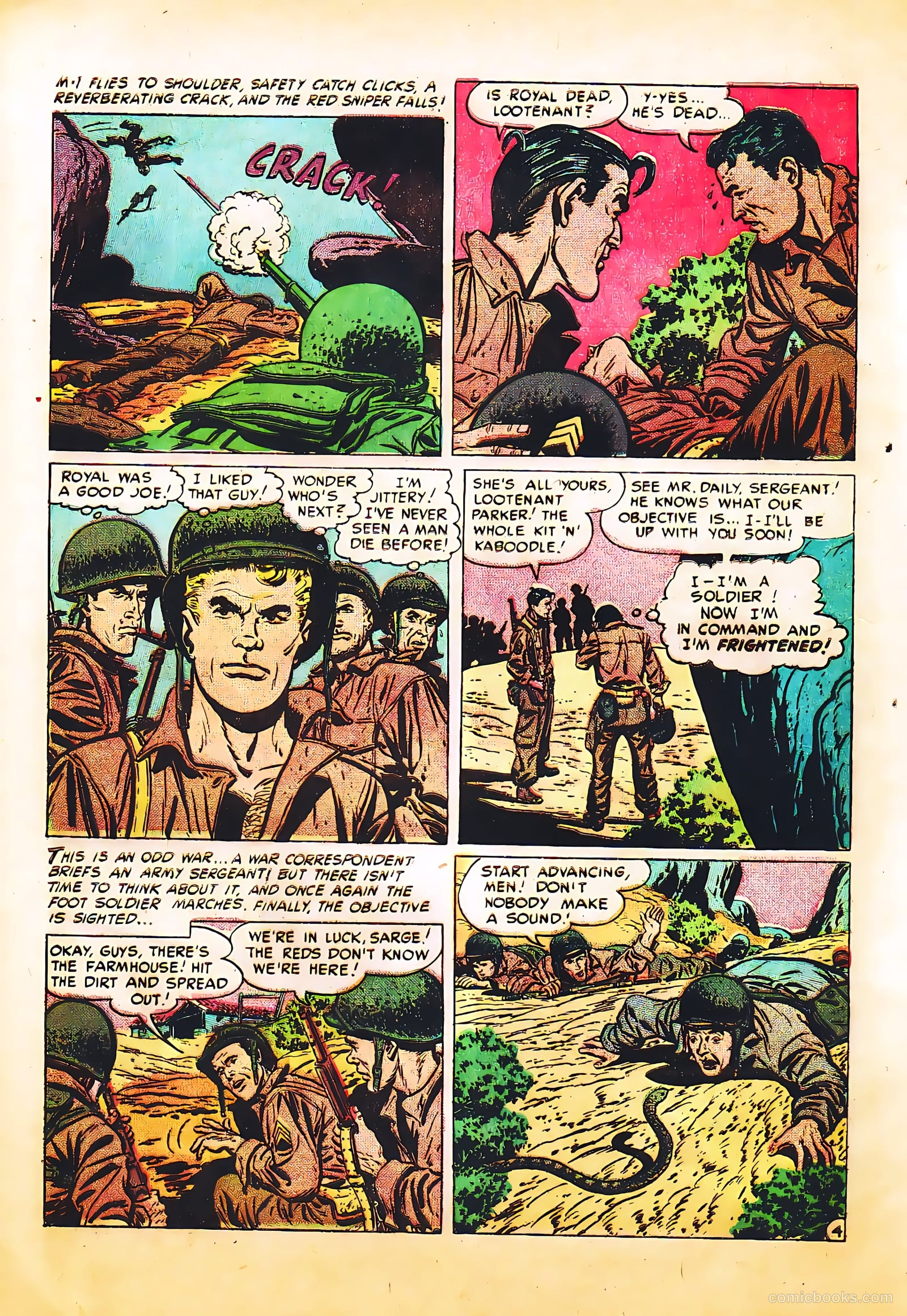 G.I. Joe #6 (1951) — page 6
