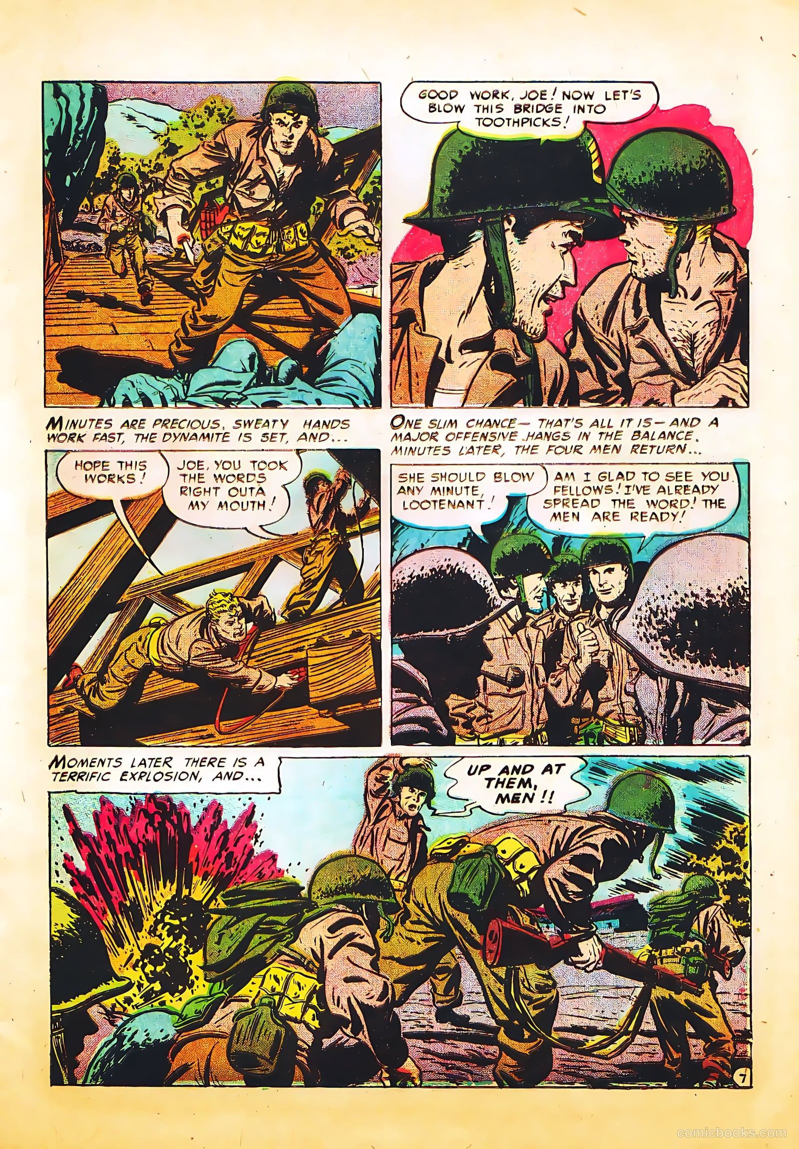 G.I. Joe #6 (1951) — page 9