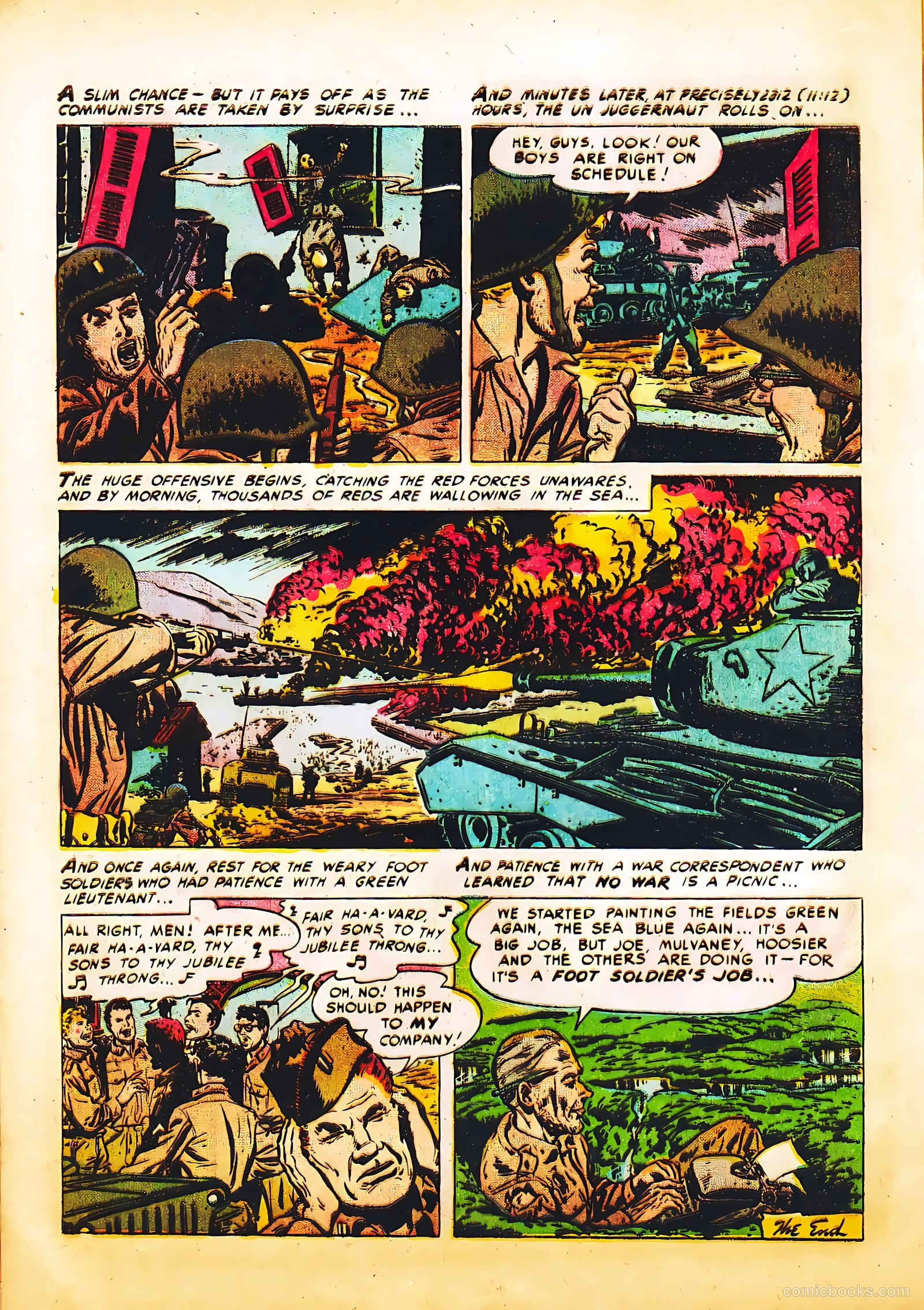 G.I. Joe #6 (1951) — page 10