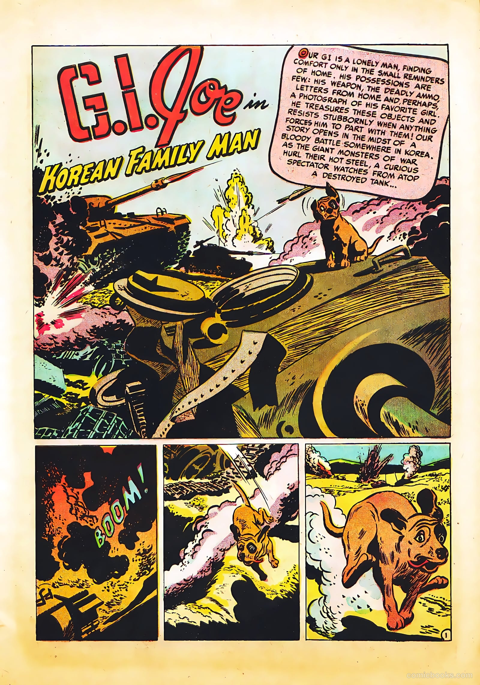 G.I. Joe #6 (1951) — page 11