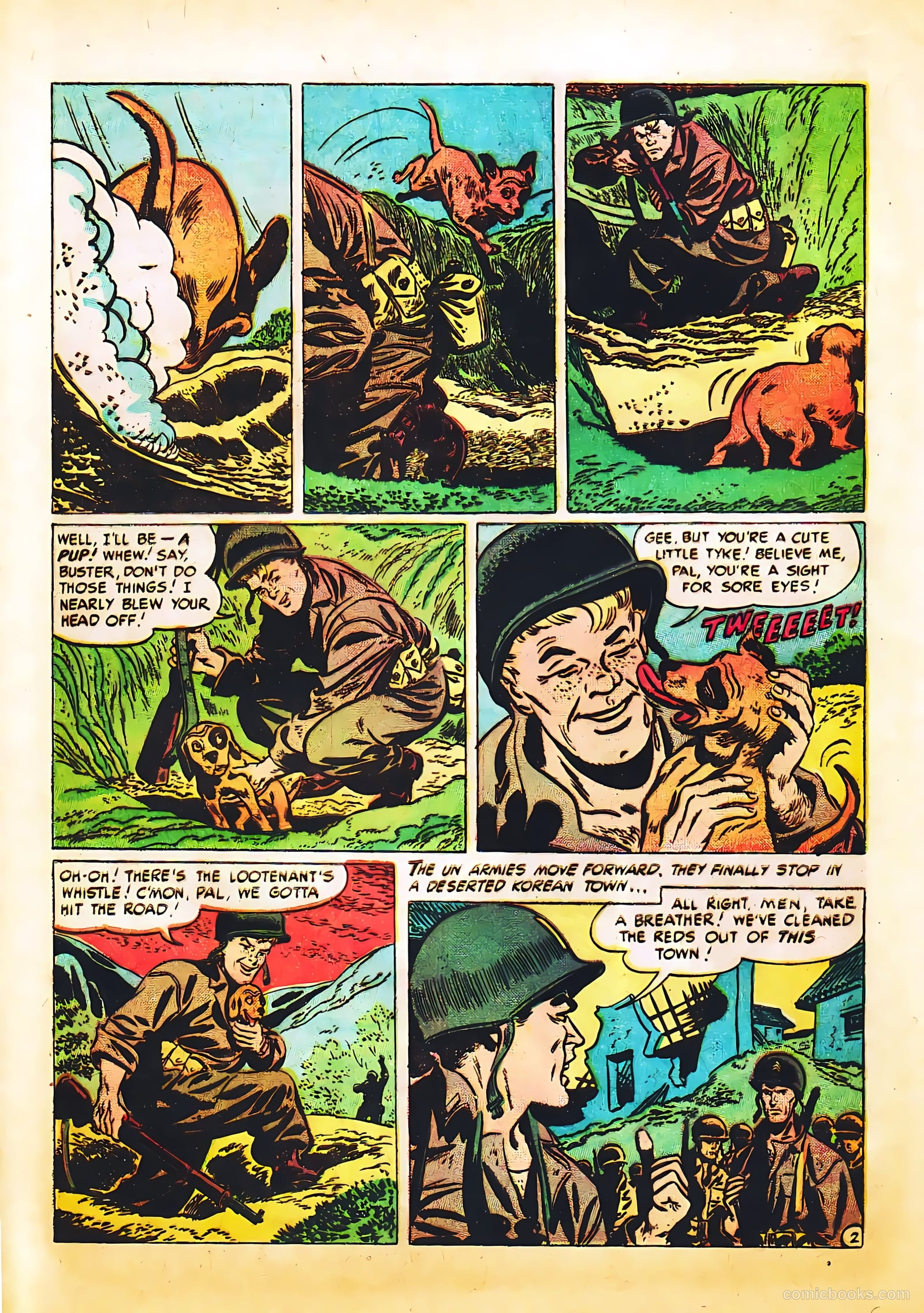 G.I. Joe #6 (1951) — page 12