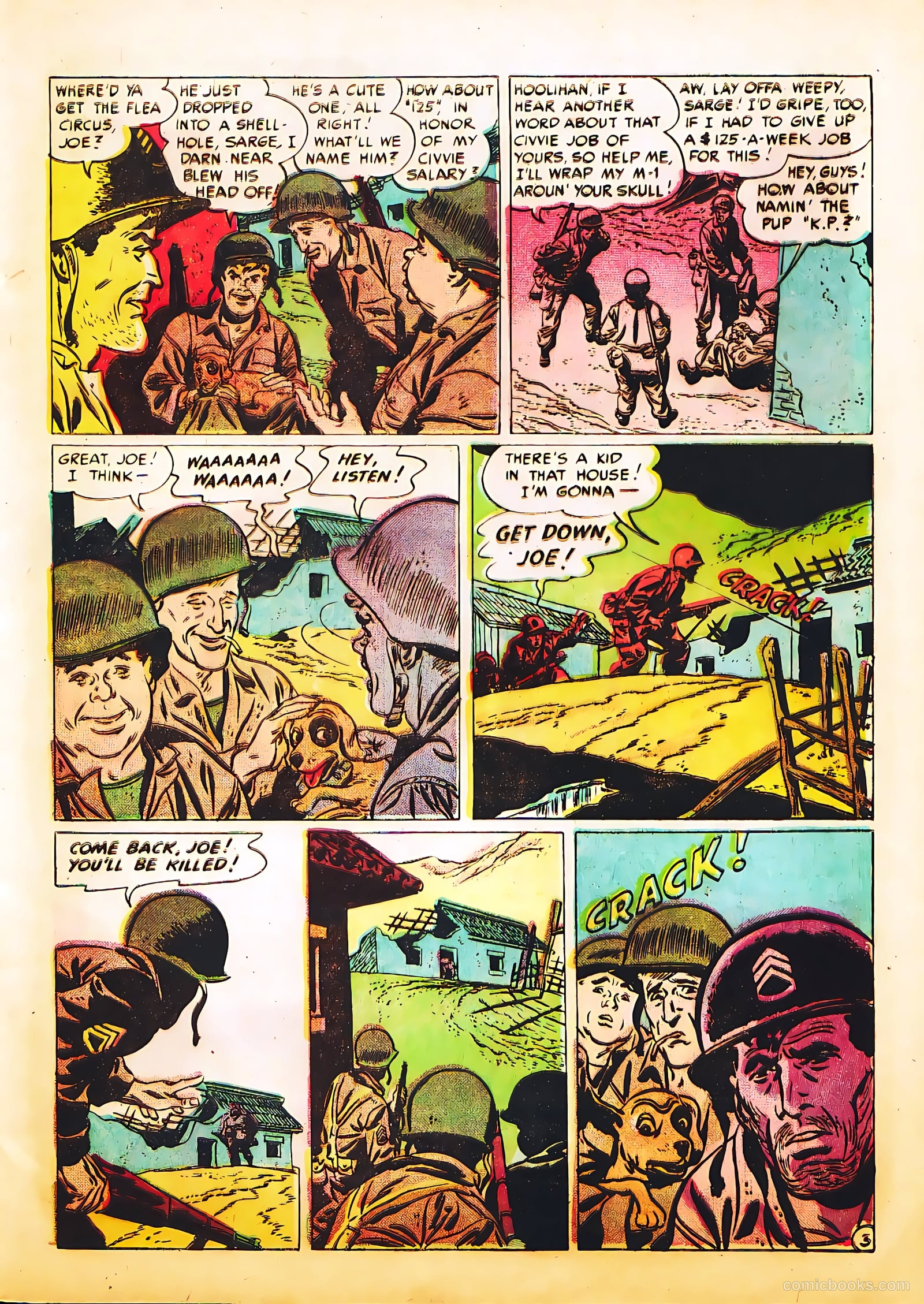 G.I. Joe #6 (1951) — page 13