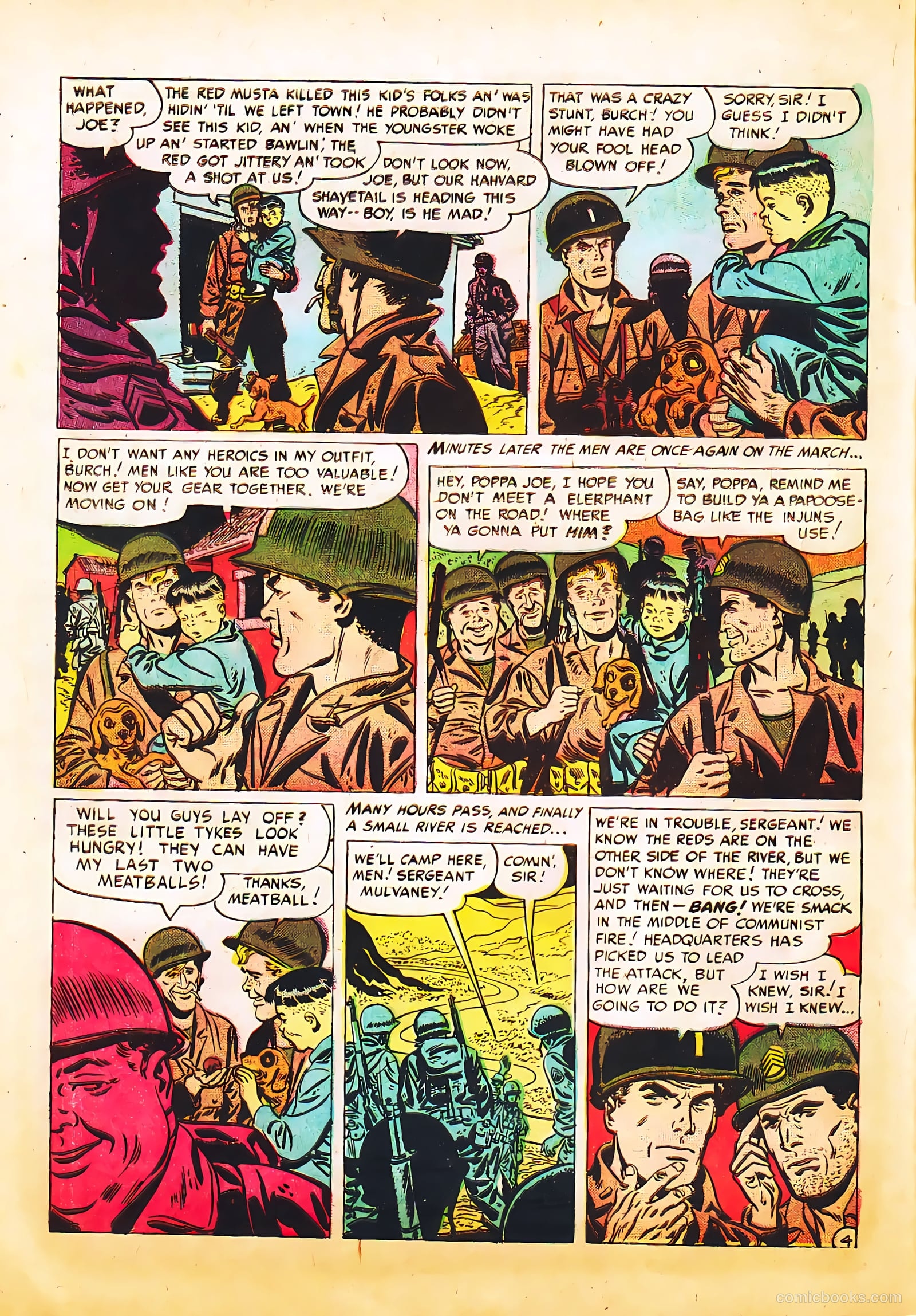 G.I. Joe #6 (1951) — page 14