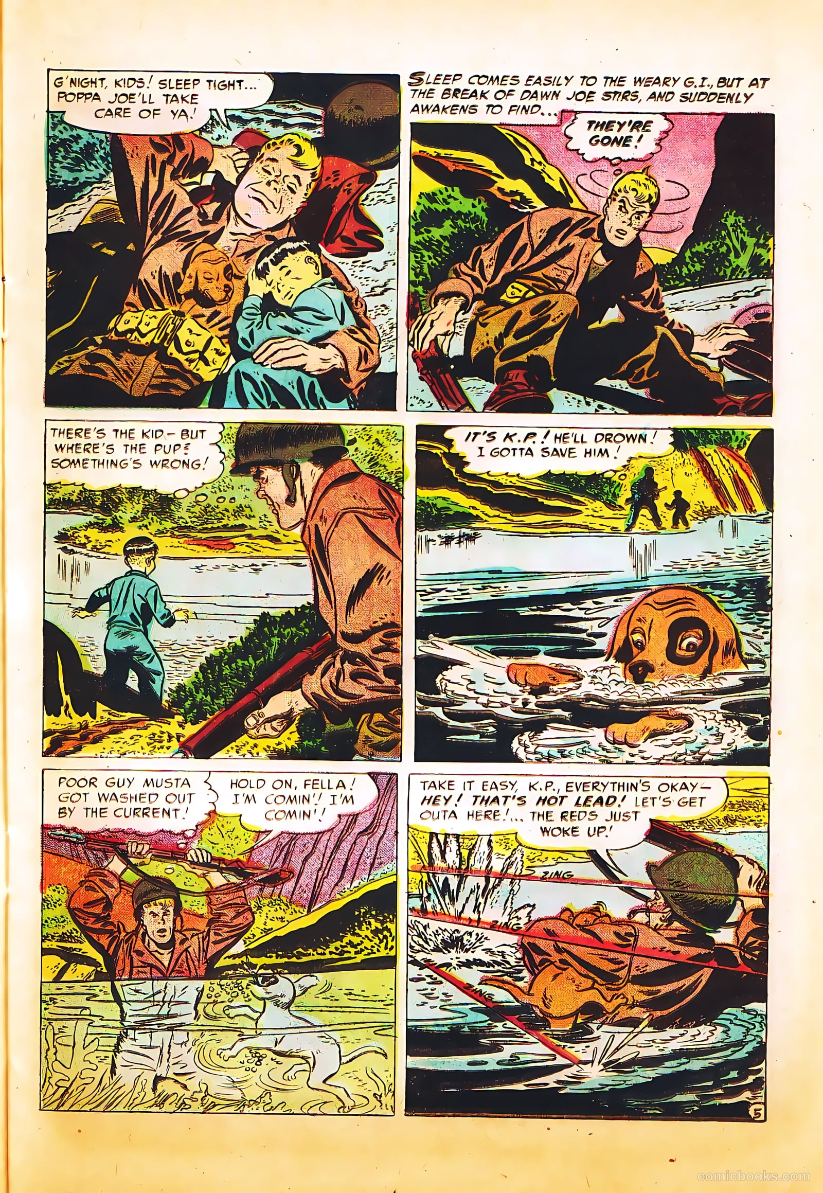 G.I. Joe #6 (1951) — page 15