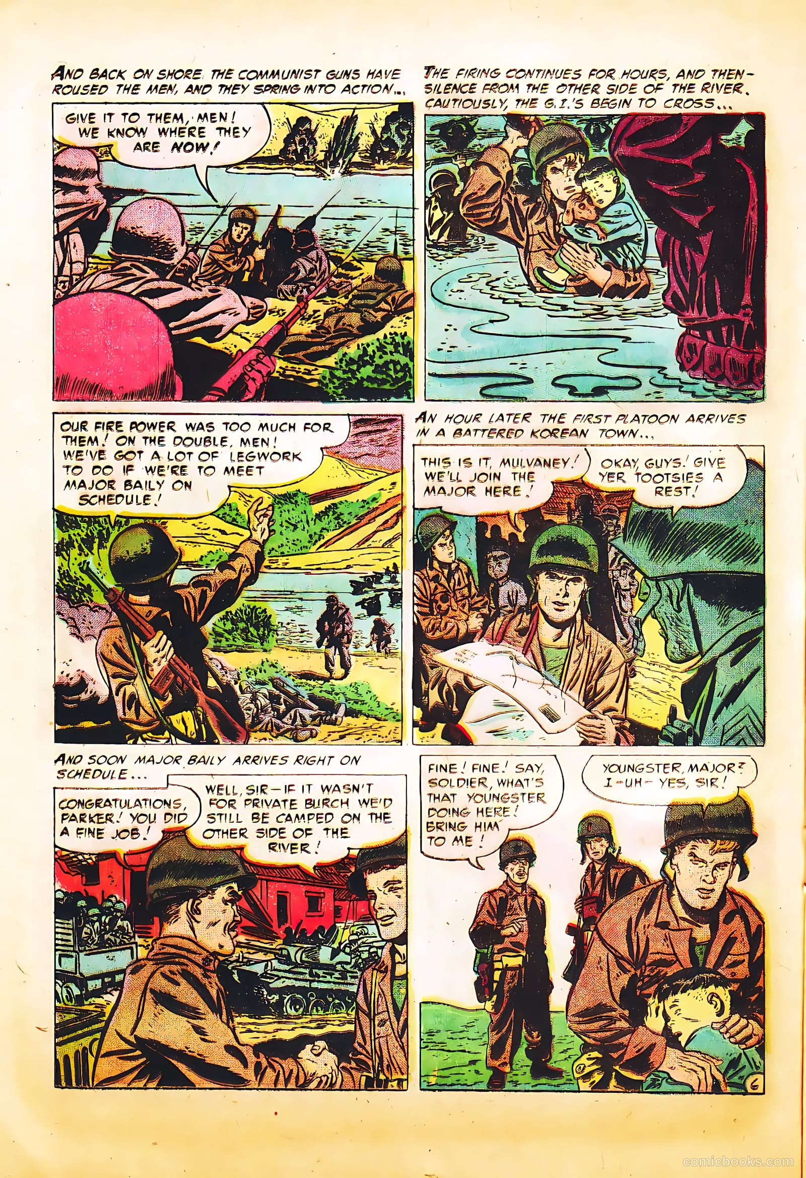 G.I. Joe #6 (1951) — page 16