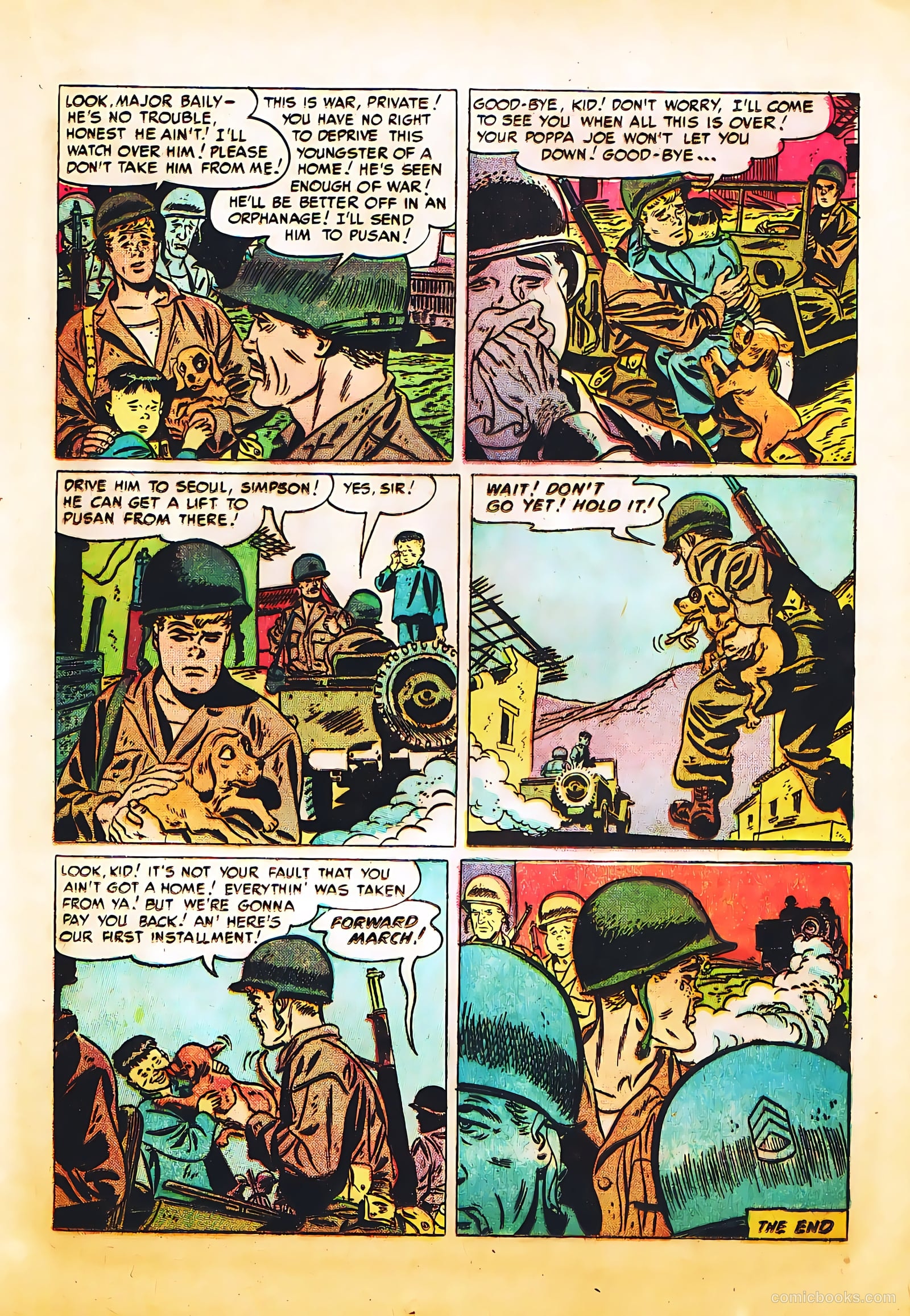 G.I. Joe #6 (1951) — page 17