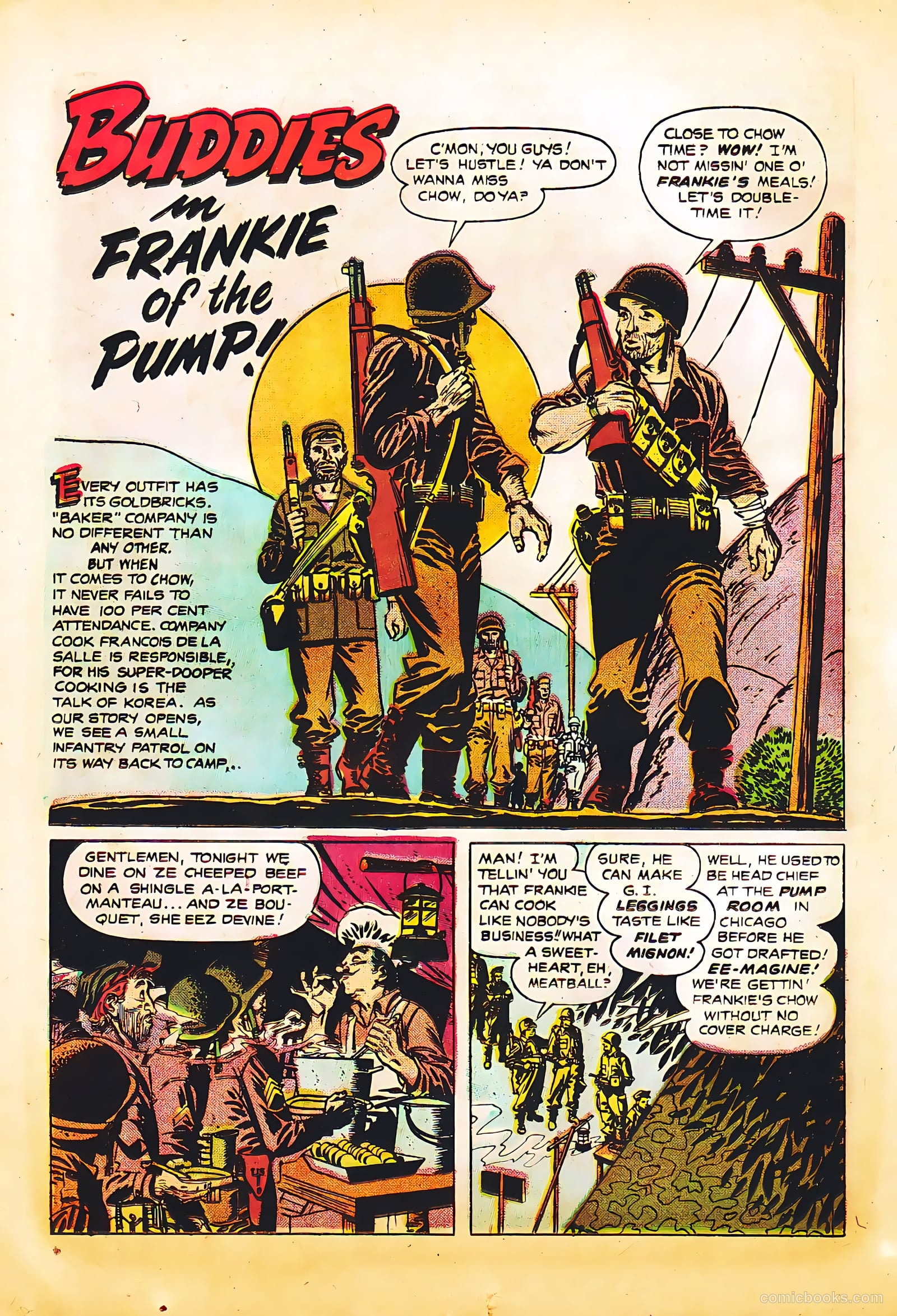 G.I. Joe #6 (1951) — page 18
