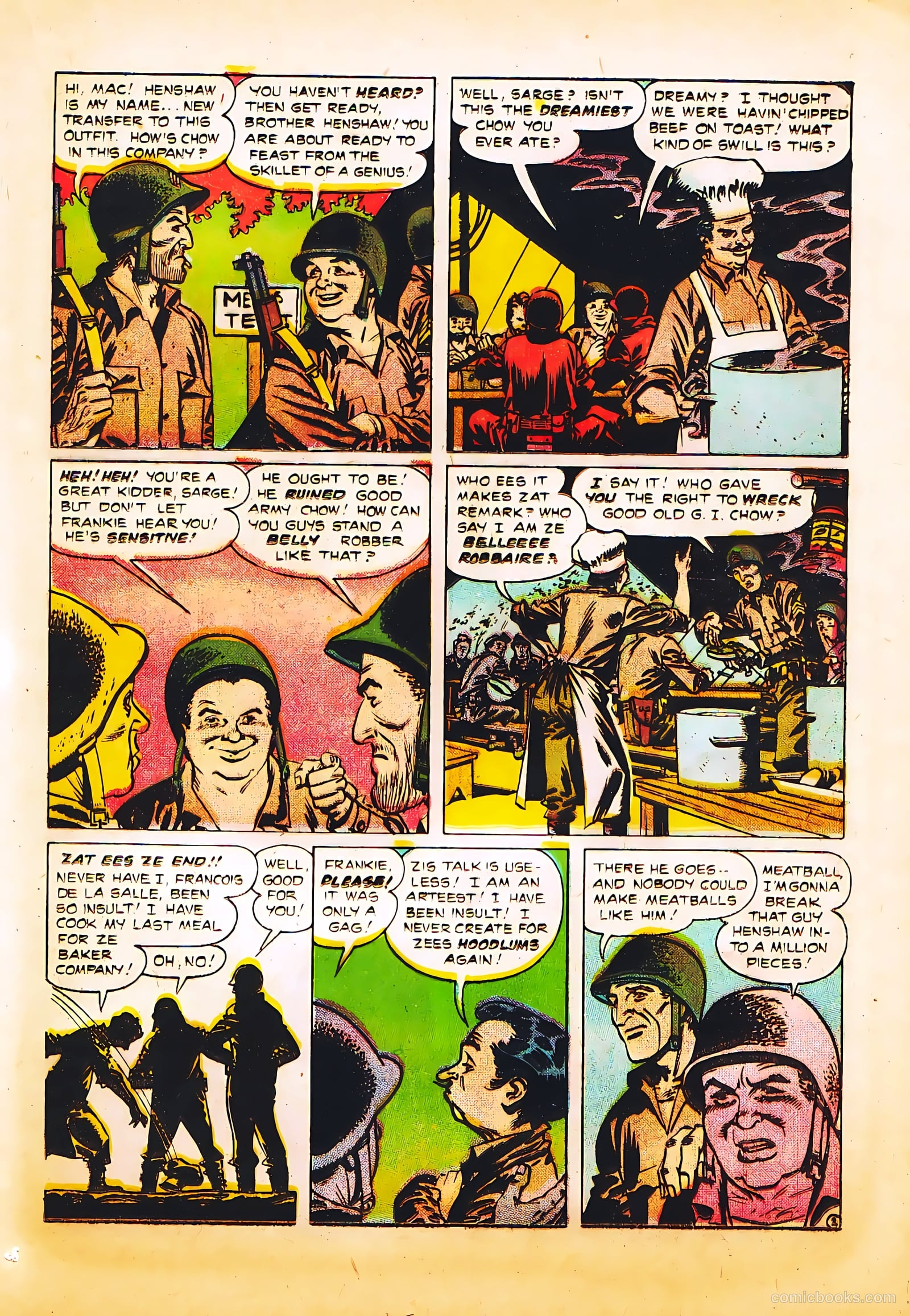 G.I. Joe #6 (1951) — page 19