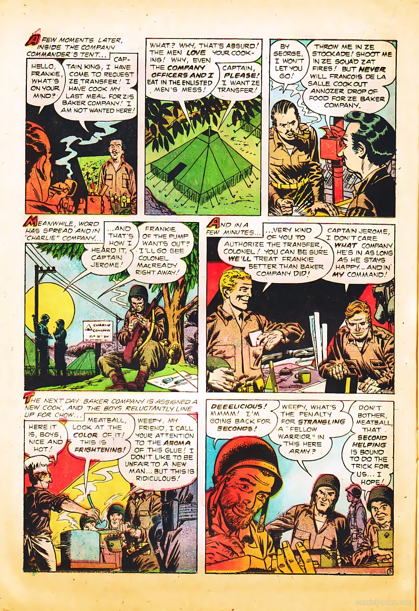 G.I. Joe #6 (1951) — page 20