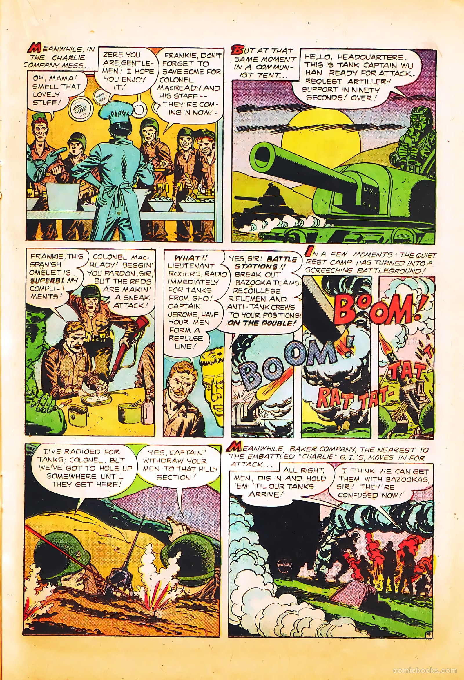 G.I. Joe #6 (1951) — page 21