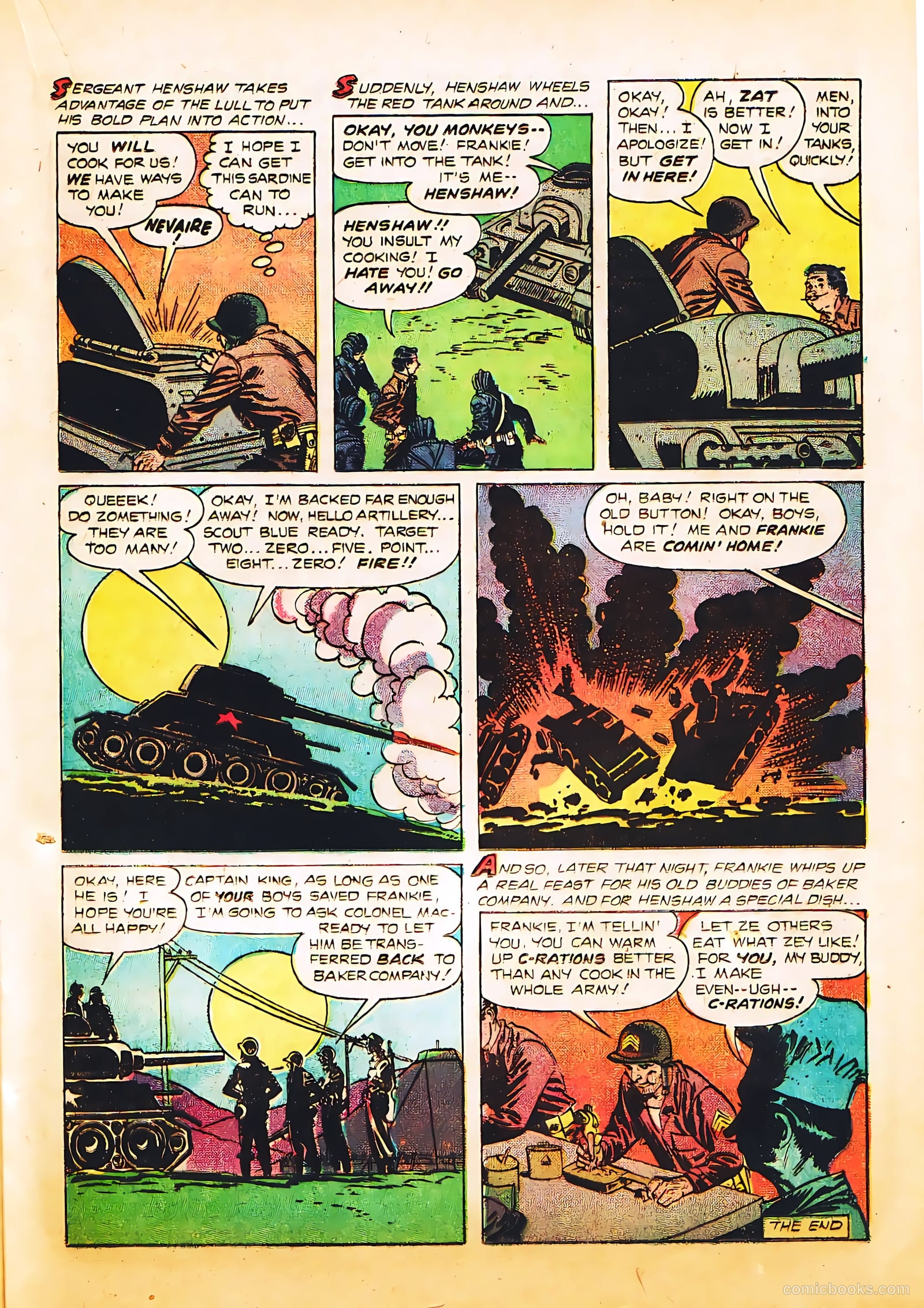 G.I. Joe #6 (1951) — page 23