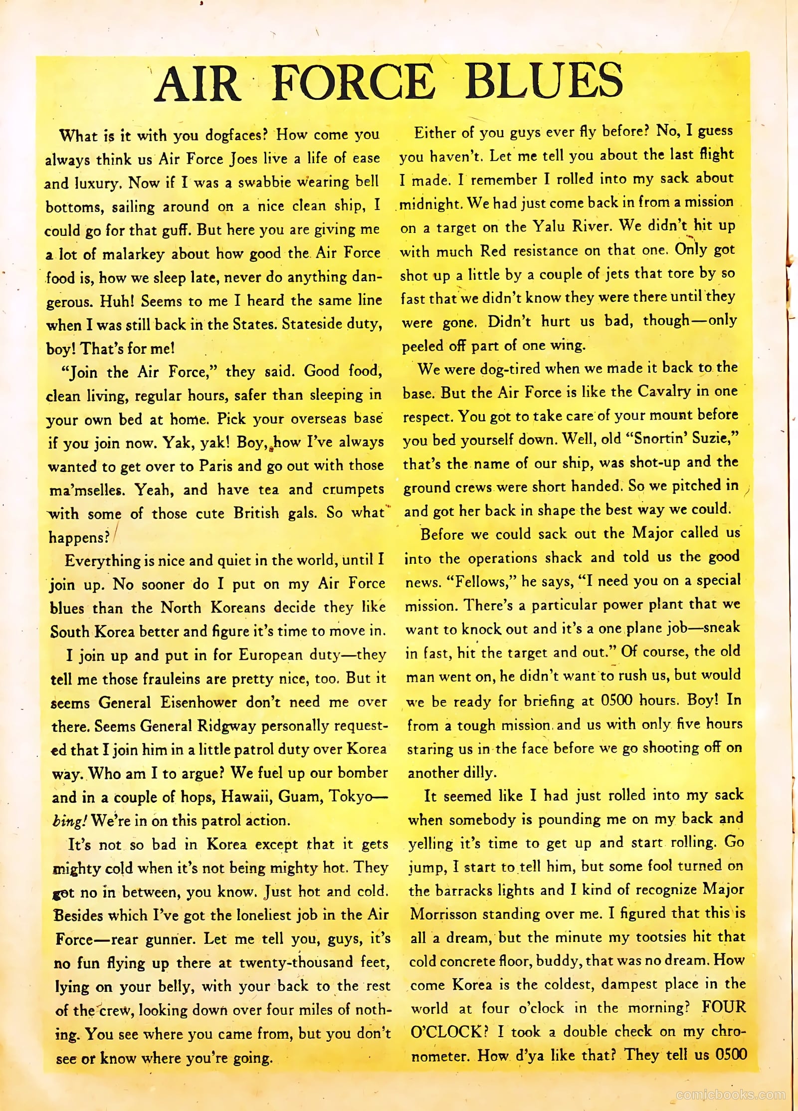 G.I. Joe #6 (1951) — page 24