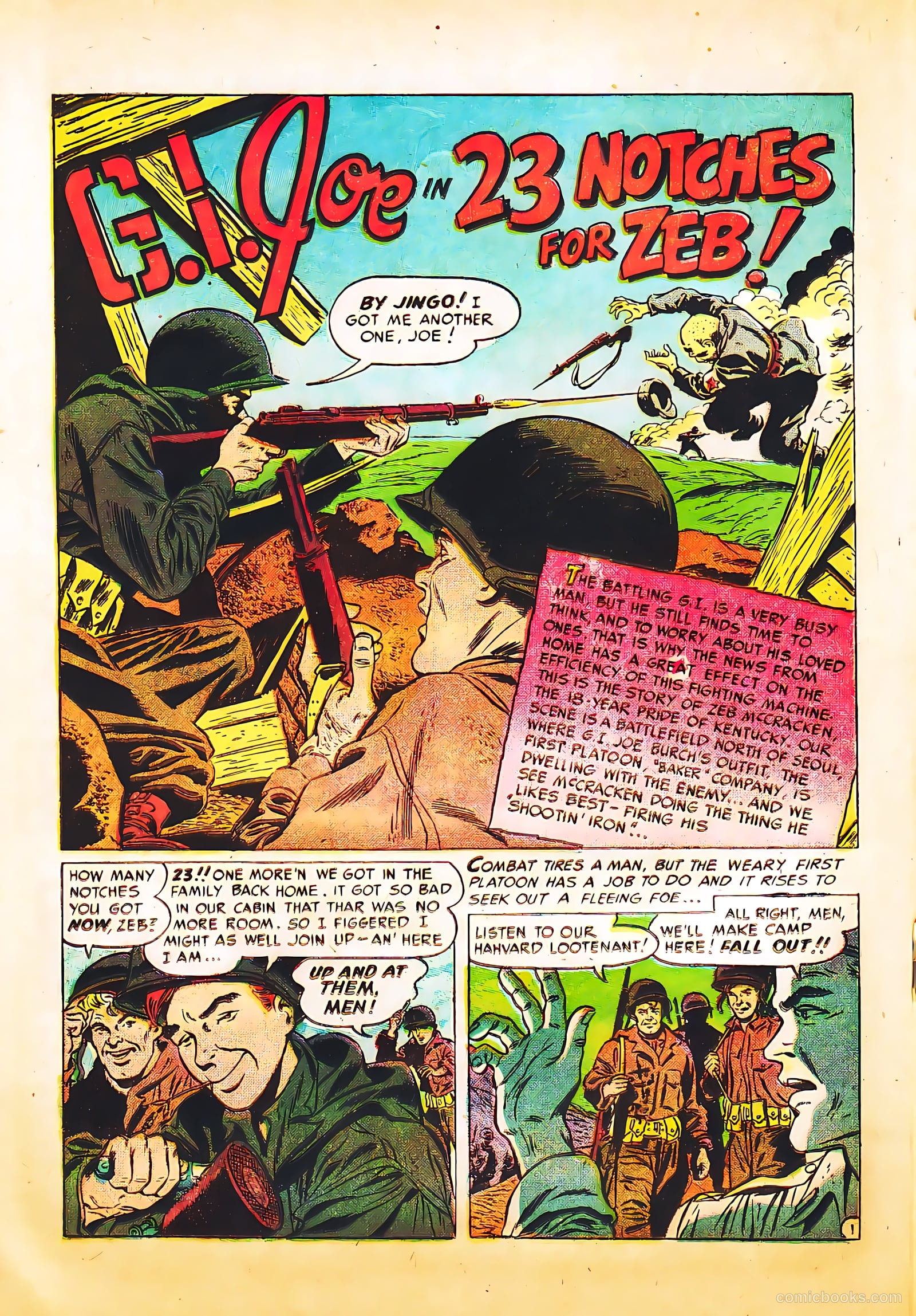 G.I. Joe #6 (1951) — page 26