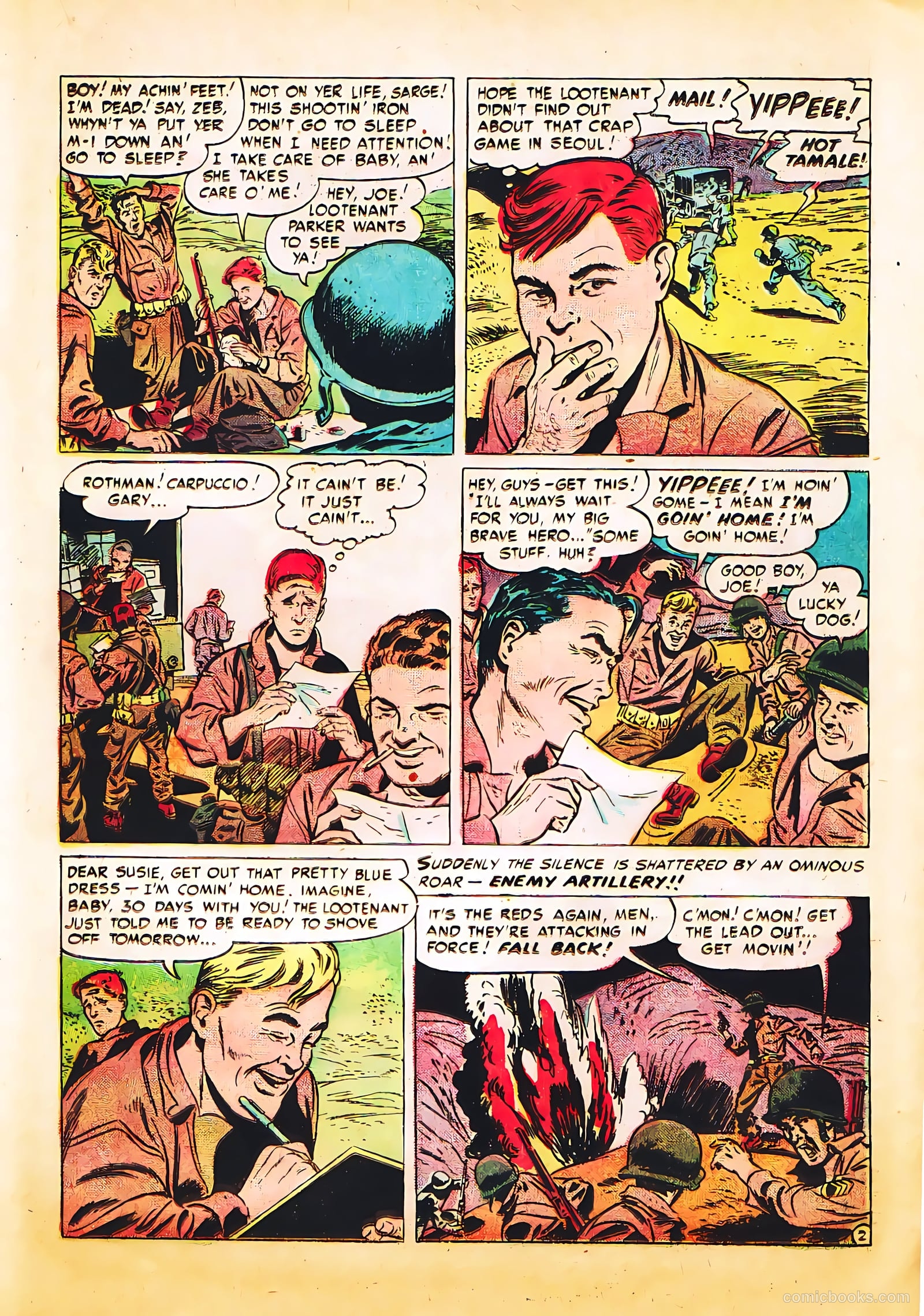 G.I. Joe #6 (1951) — page 27