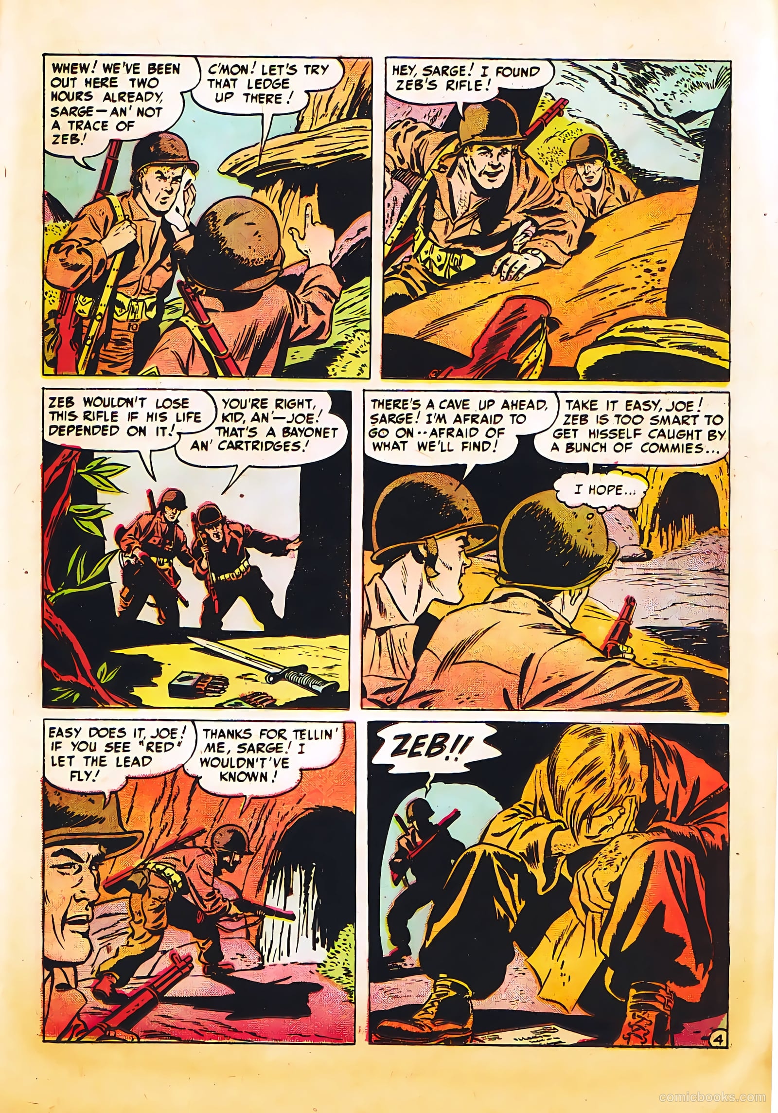 G.I. Joe #6 (1951) — page 29
