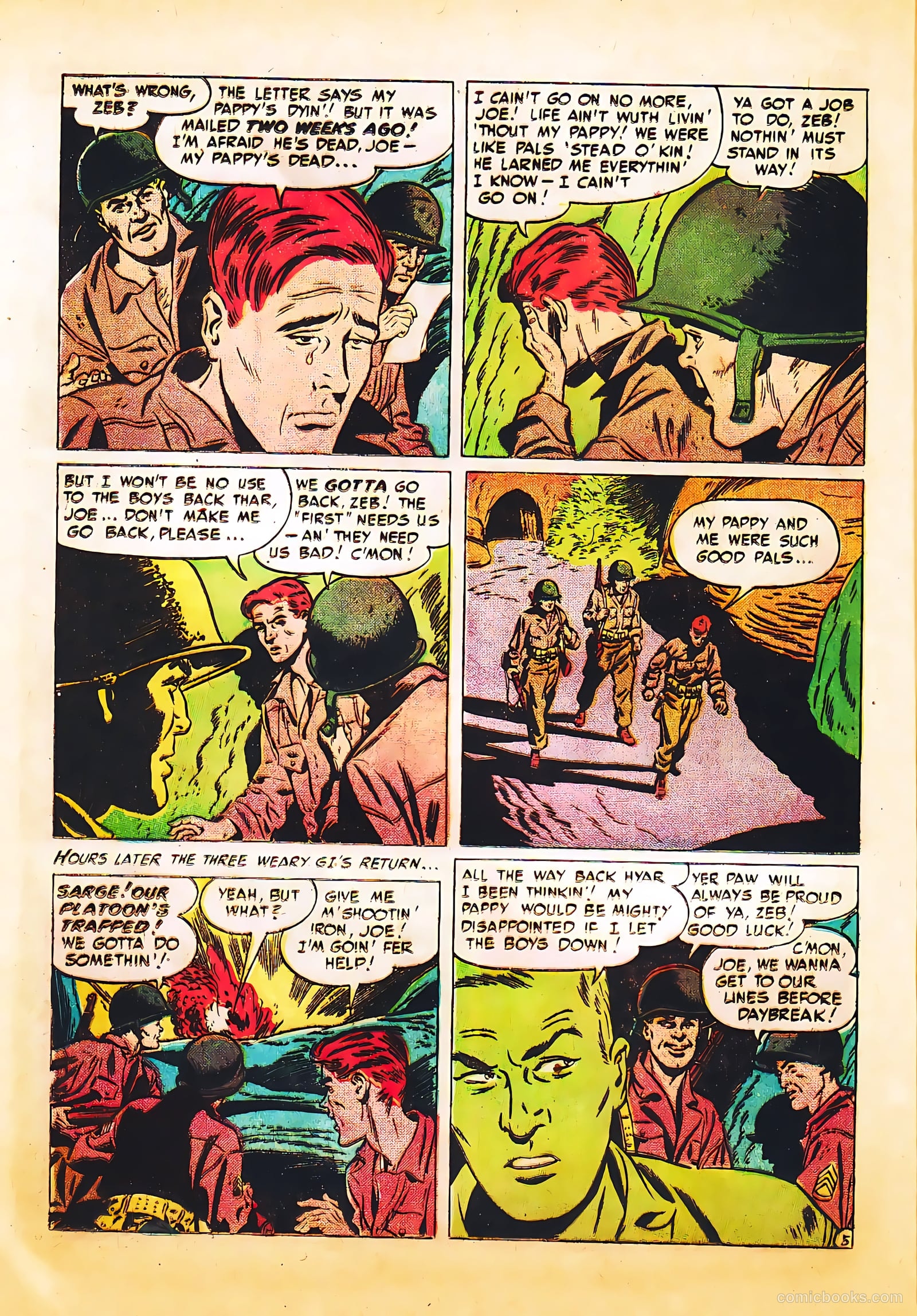 G.I. Joe #6 (1951) — page 30