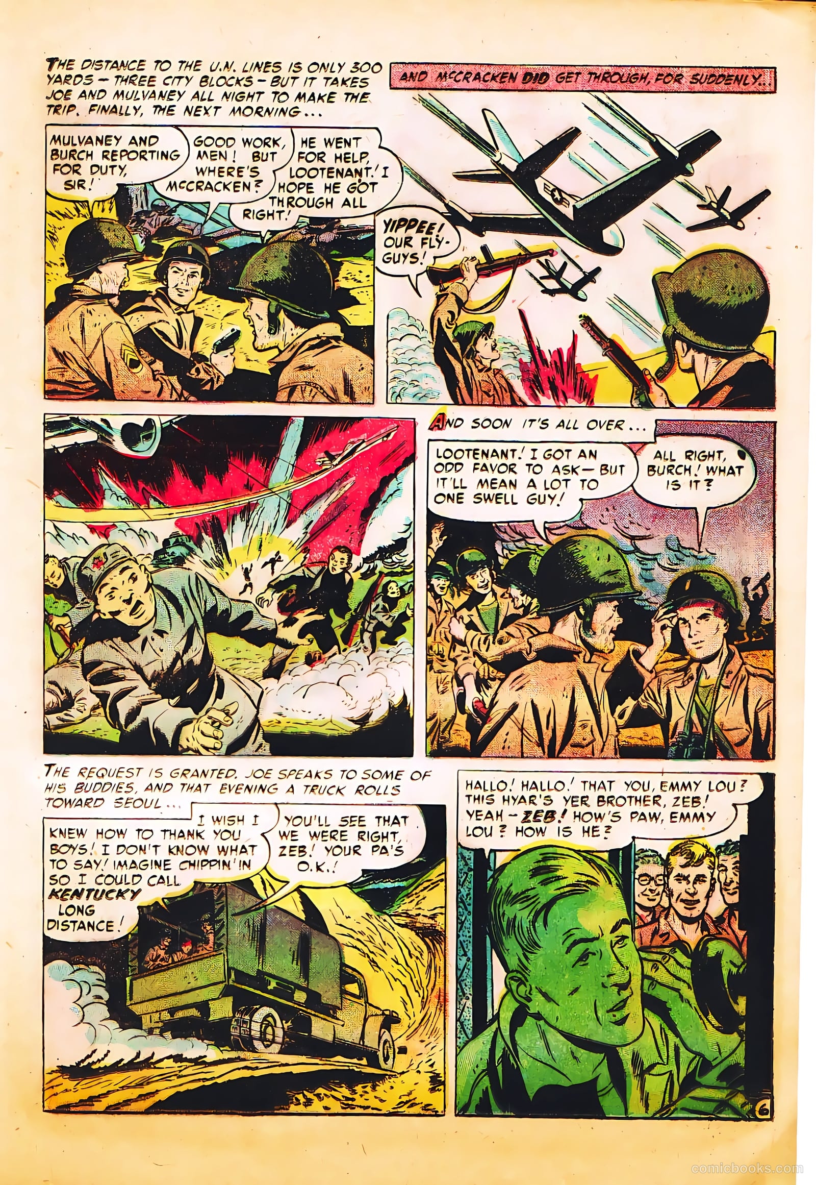 G.I. Joe #6 (1951) — page 31
