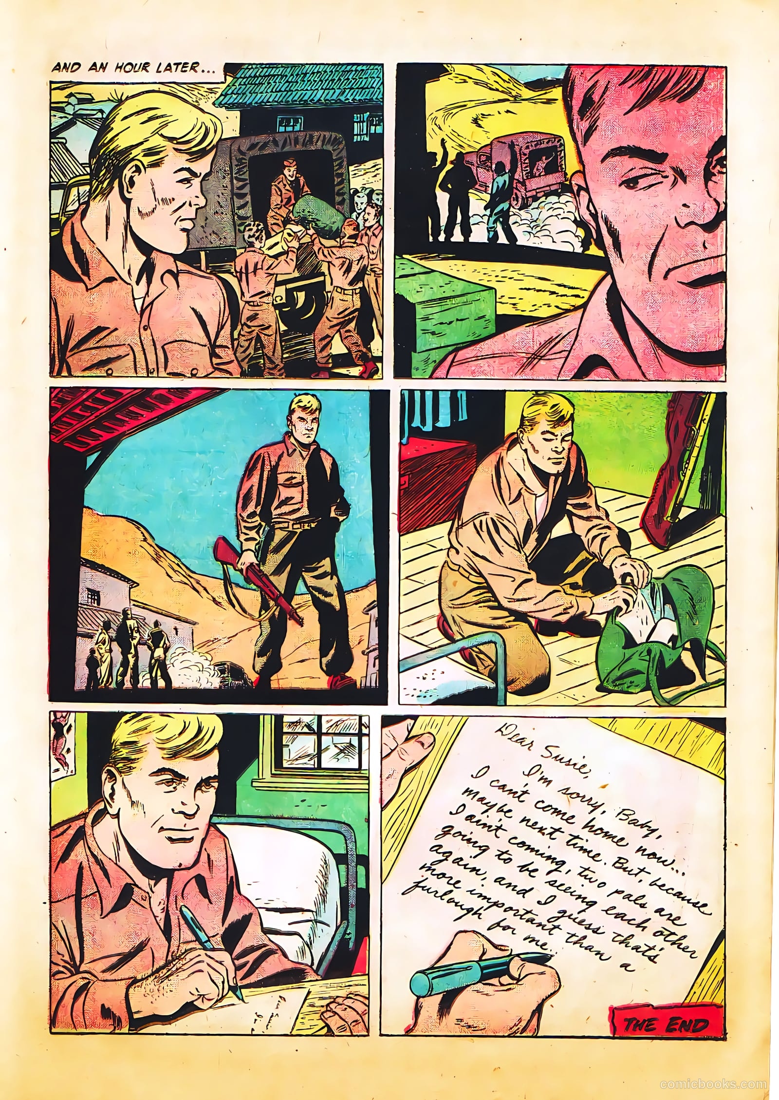 G.I. Joe #6 (1951) — page 33