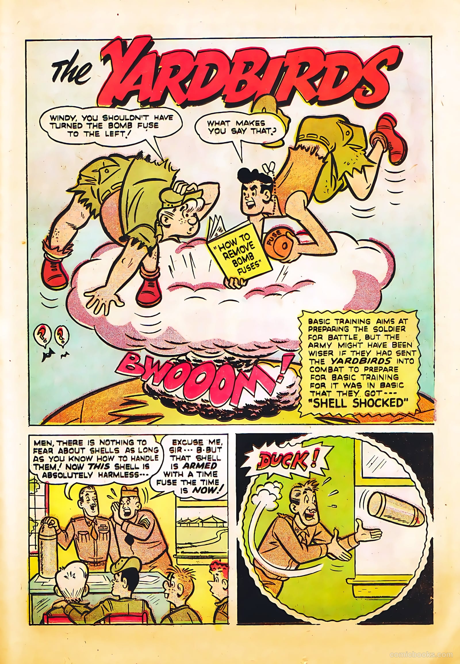G.I. Joe #6 (1951) — page 35