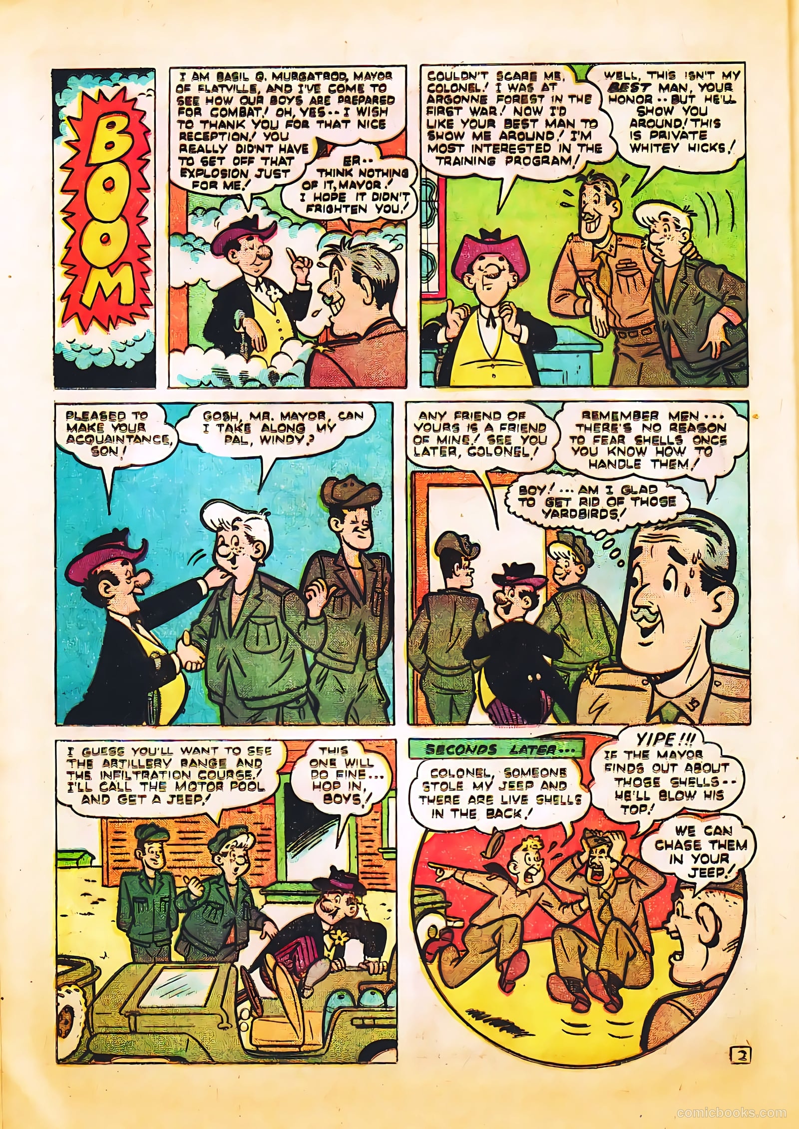 G.I. Joe #6 (1951) — page 36