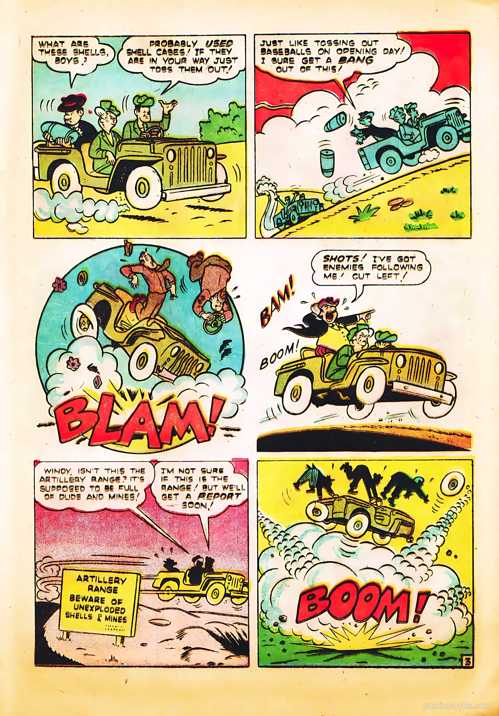 G.I. Joe #6 (1951) — page 37