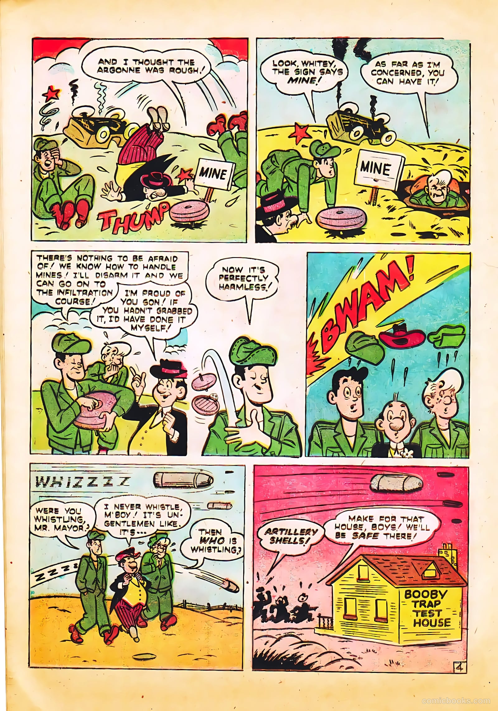 G.I. Joe #6 (1951) — page 38