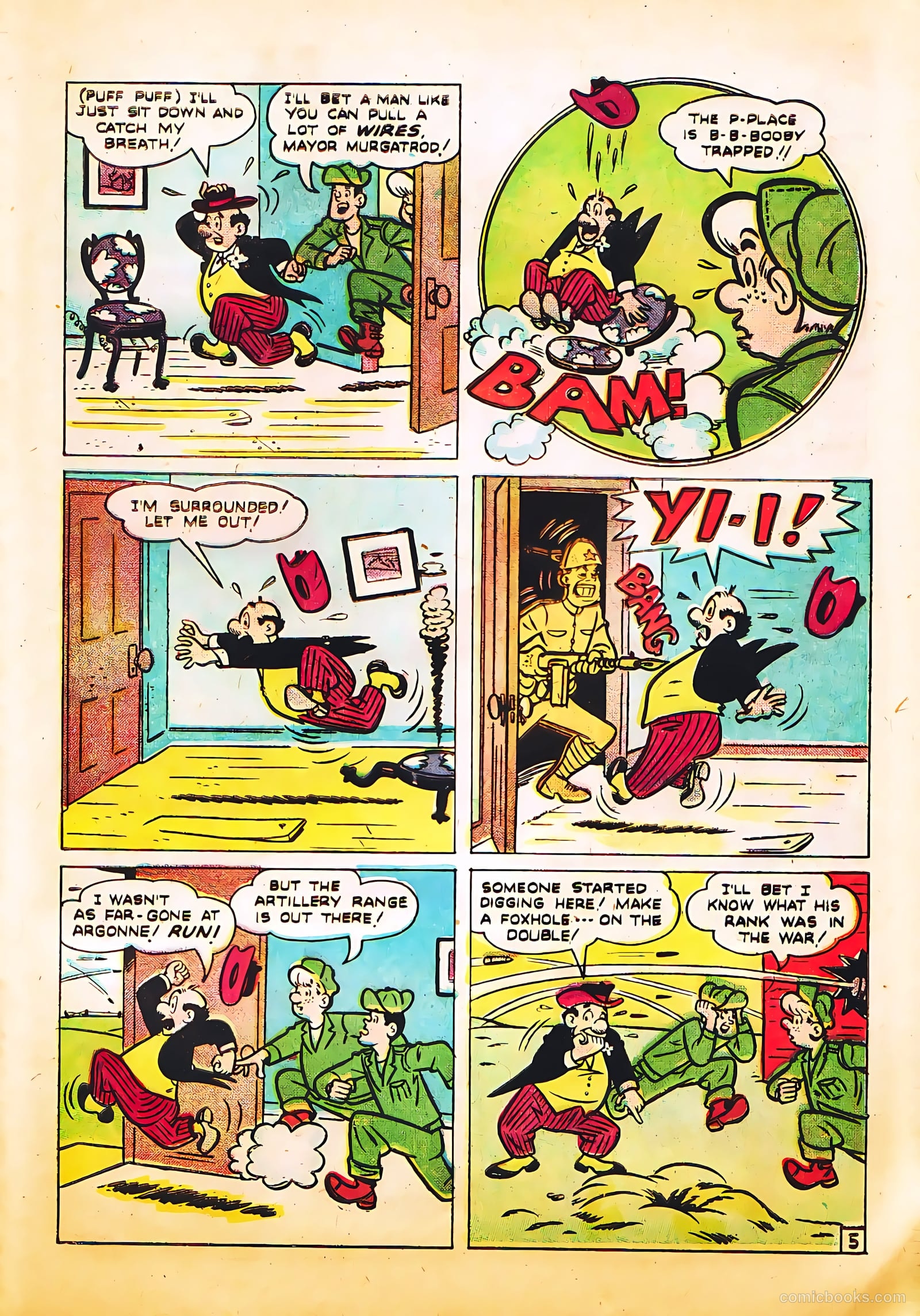 G.I. Joe #6 (1951) — page 39