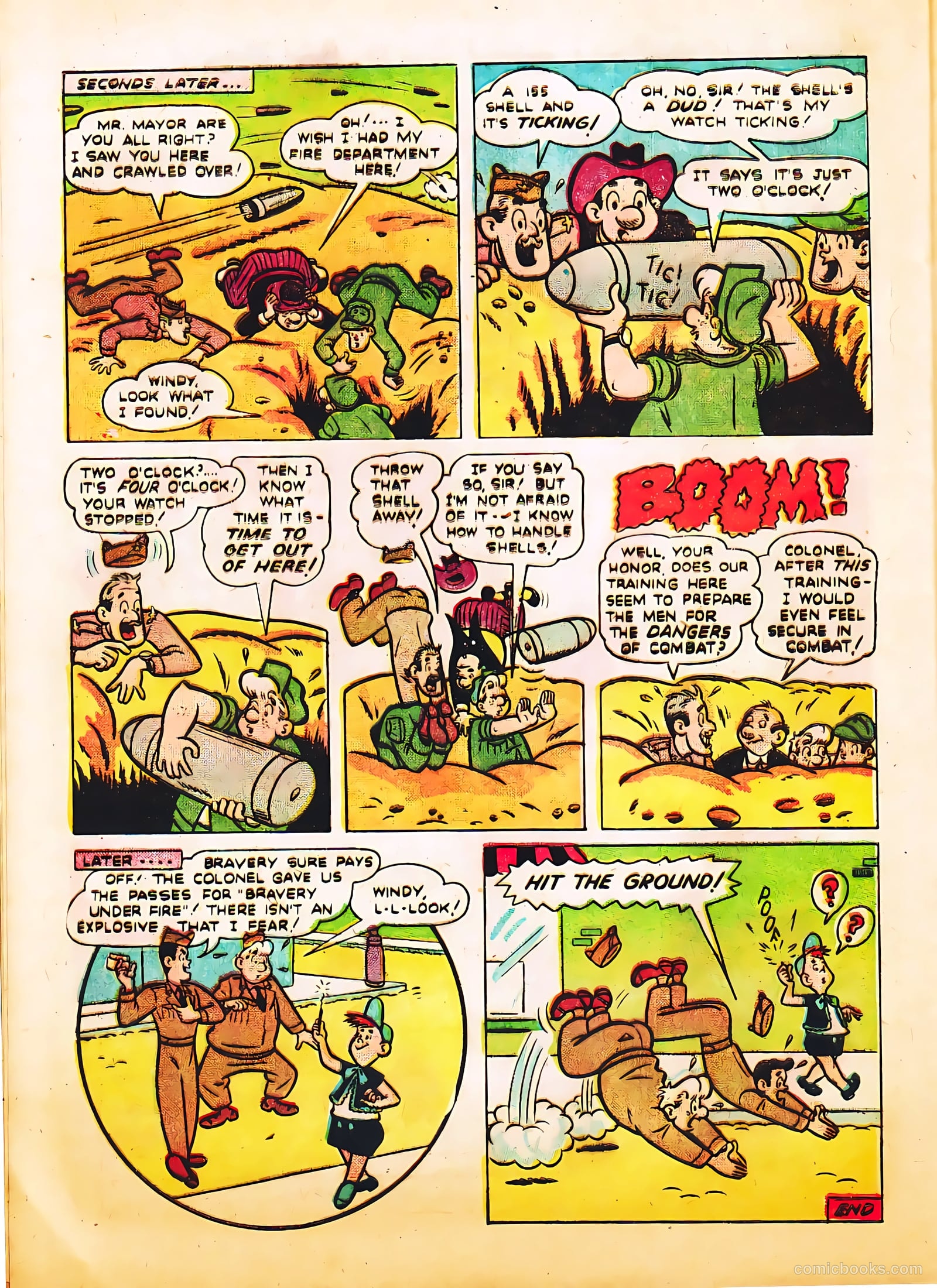 G.I. Joe #6 (1951) — page 40