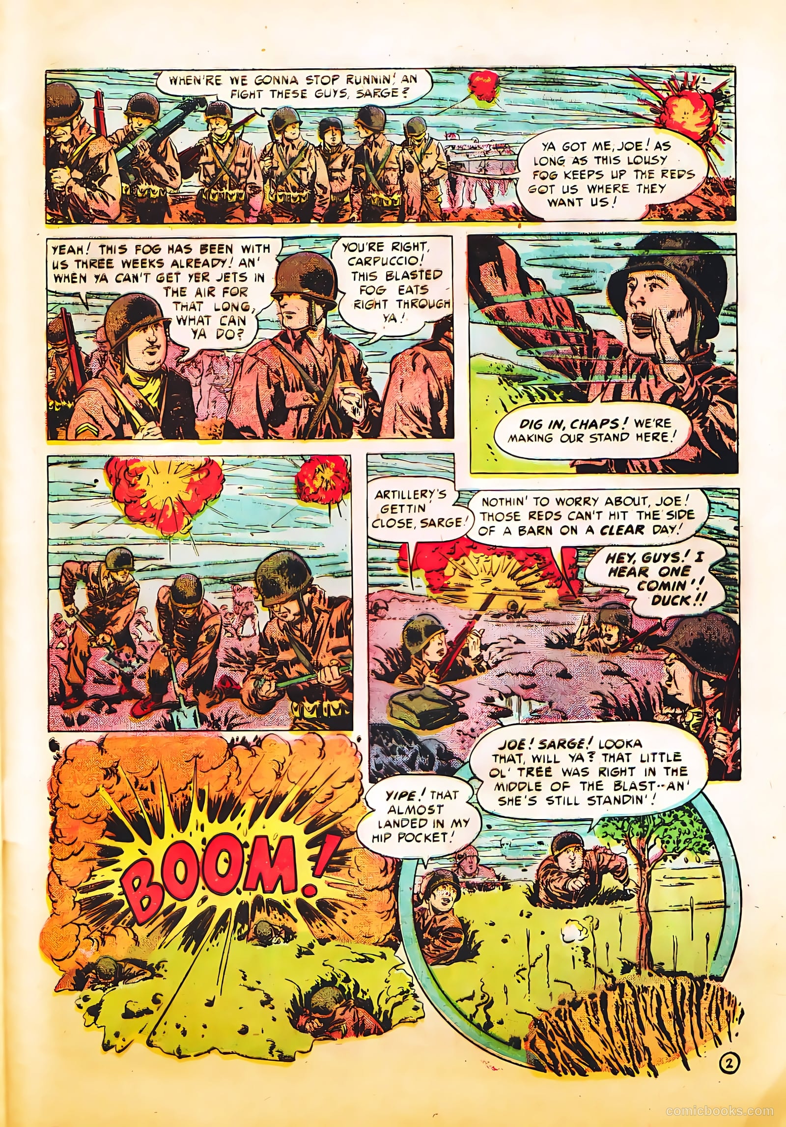G.I. Joe #6 (1951) — page 43