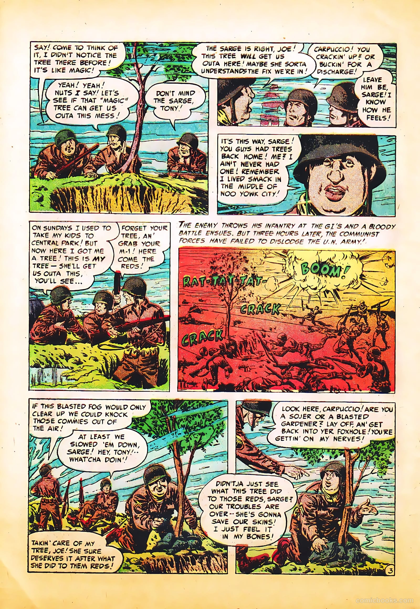 G.I. Joe #6 (1951) — page 44