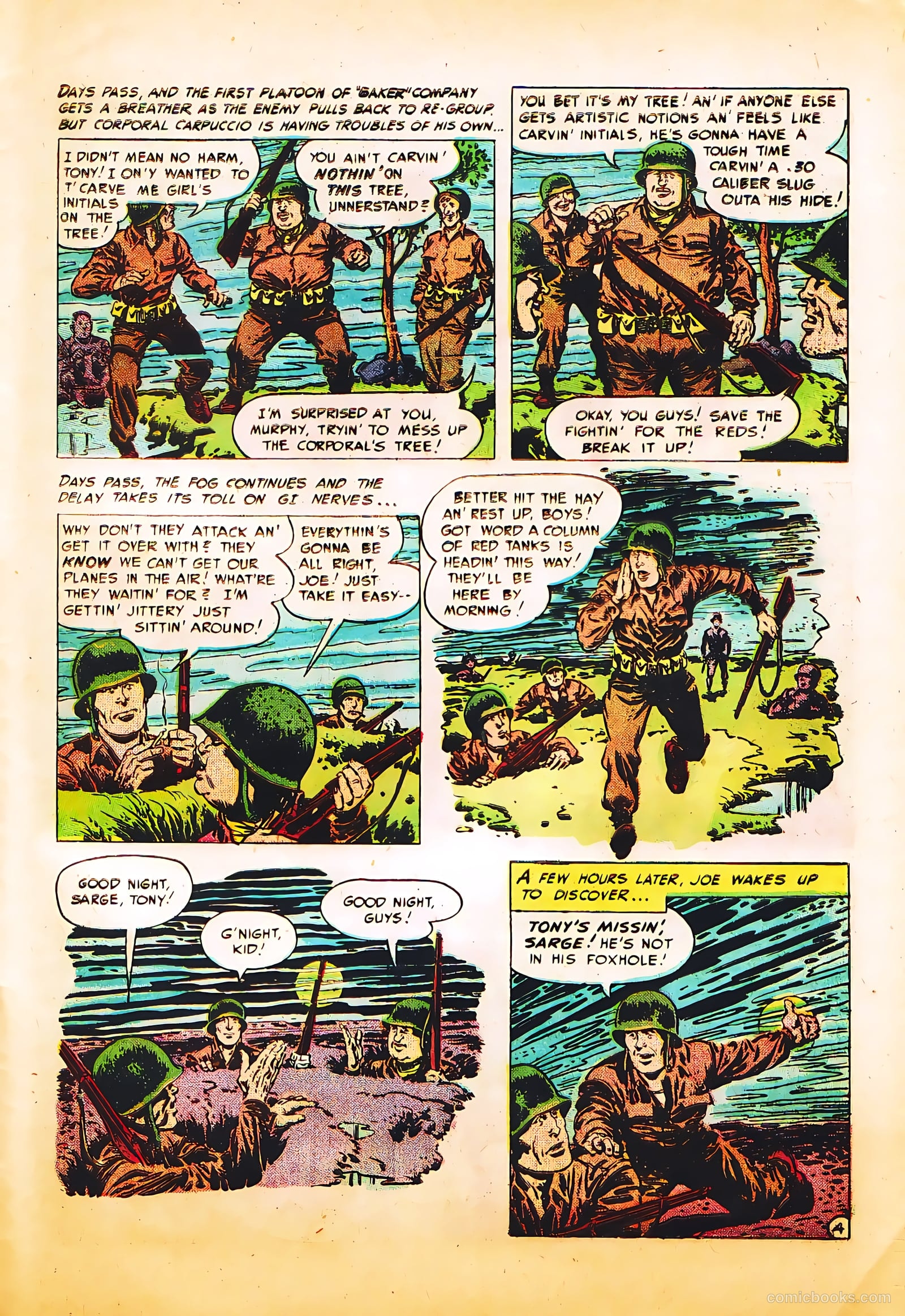 G.I. Joe #6 (1951) — page 45